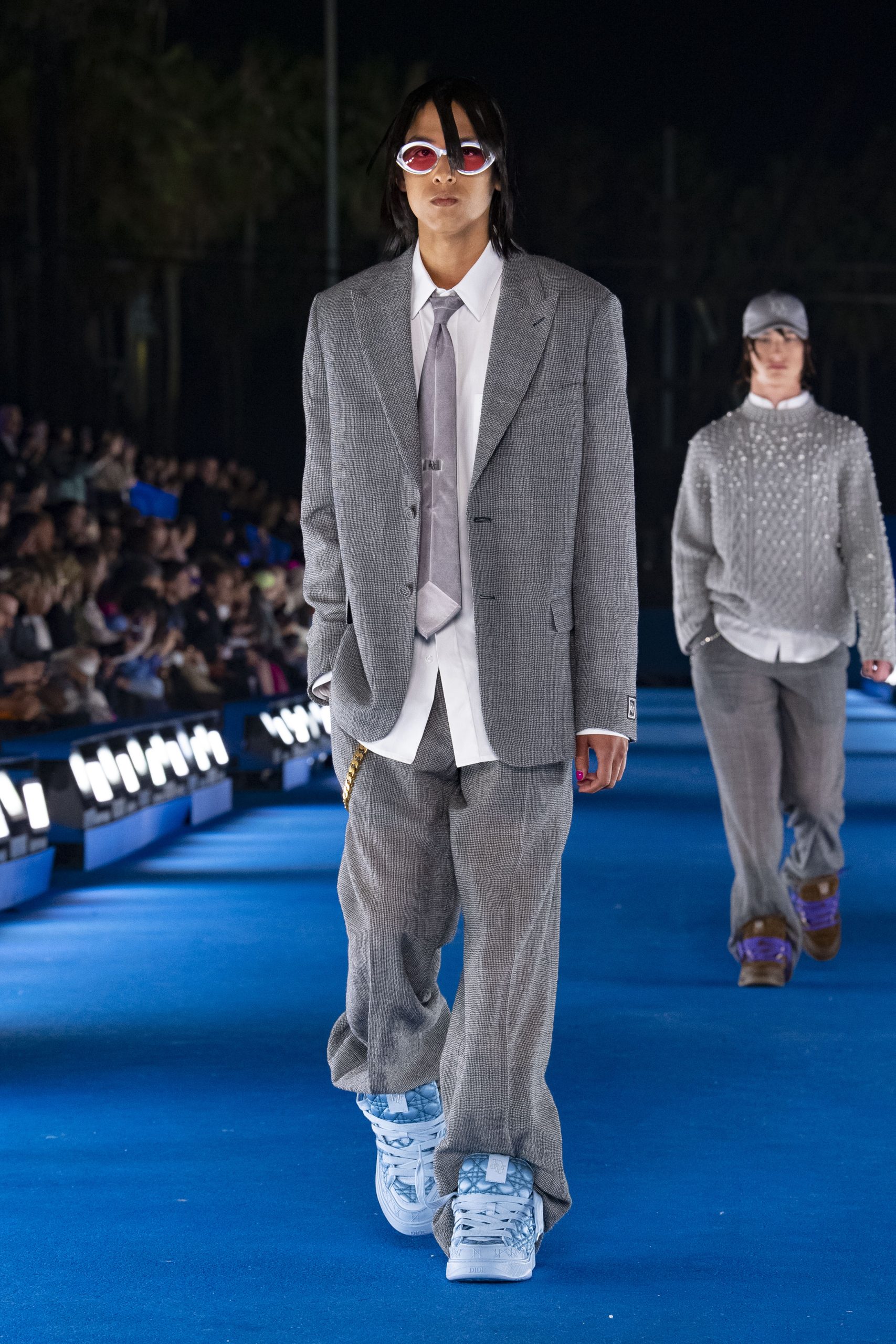 Dior ERL 2023春季男裝騷10大亮點丨Brooklyn Beckham與太太加持、 超迷你Saddle Bag及聯名波鞋必搶
