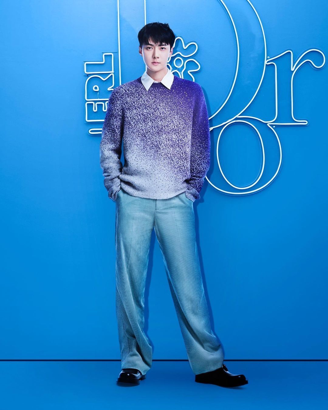 Dior ERL 2023春季男裝騷10大亮點丨Brooklyn Beckham與太太加持、 超迷你Saddle Bag及聯名波鞋必搶