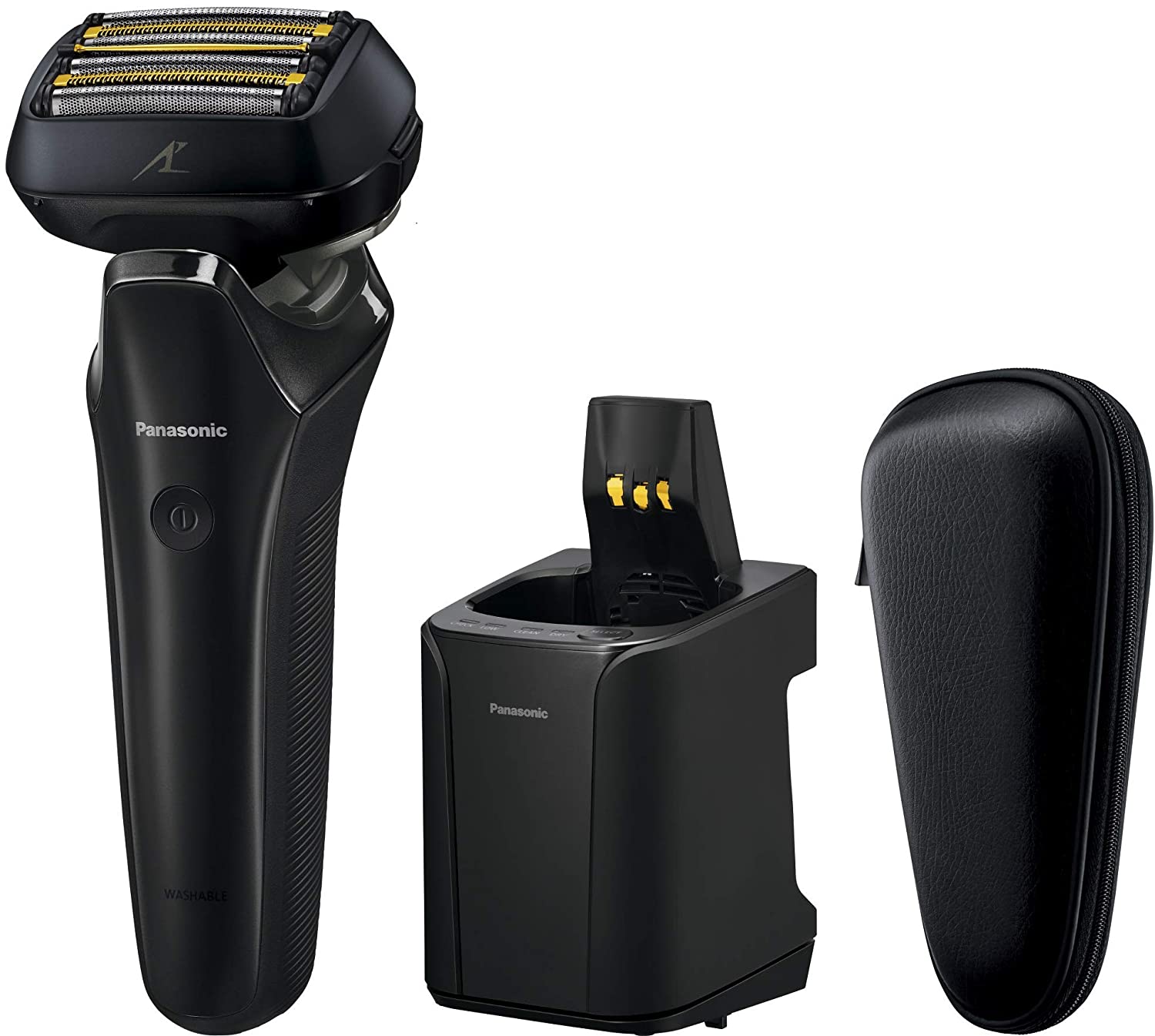 Panasonic推出全新Lamdash超高速磁力驅動電鬚刨｜全方位5D浮動6刀頭設計打造超貼面剃鬚快感