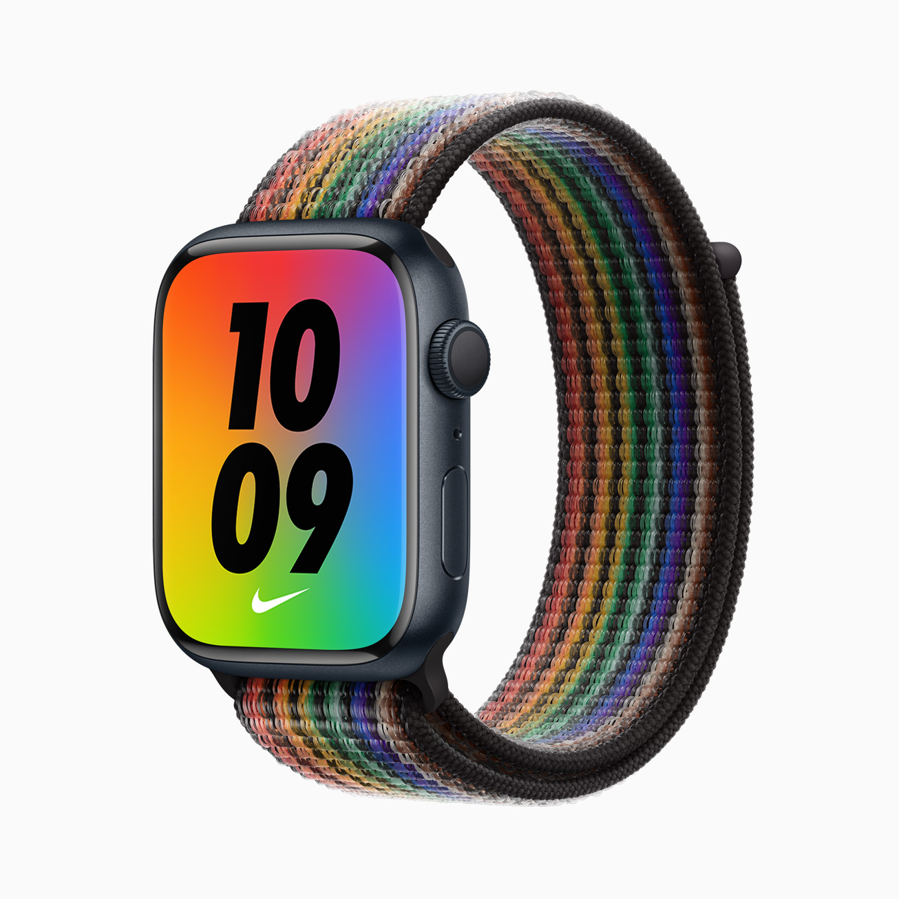 同志驕傲月限定｜Apple推出Pride Edition彩虹色運動手環錶帶