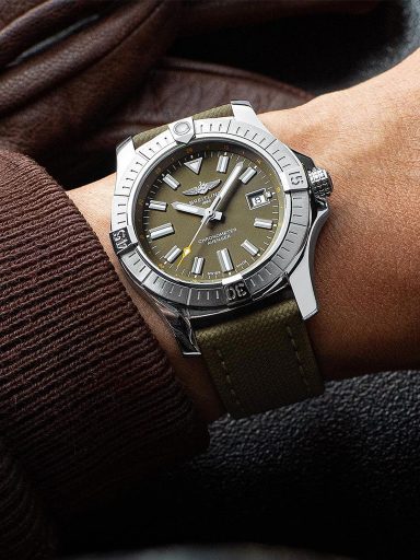 剛陽男士首選丨4枚Blancpain、Breitling、Rebellion及Corum熱門軍事風格腕錶一覽