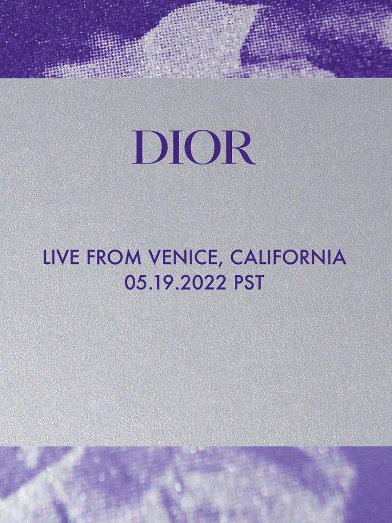 時裝騷線上直播丨Dior Men創意總監Kim Jones將與ERL聯手推出2023春季男裝騷