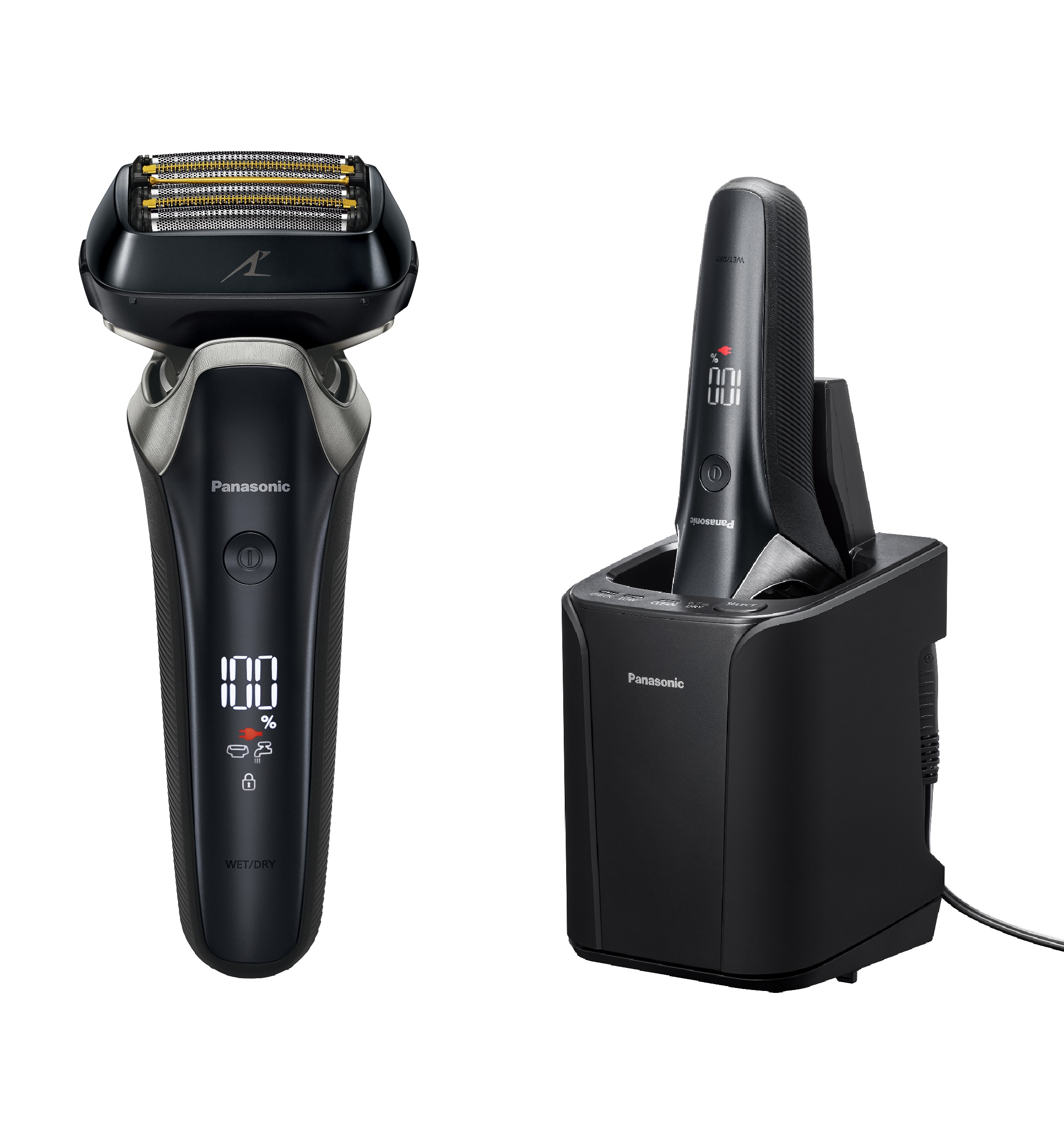 Panasonic推出全新Lamdash超高速磁力驅動電鬚刨｜全方位5D浮動6刀頭設計打造超貼面剃鬚快感