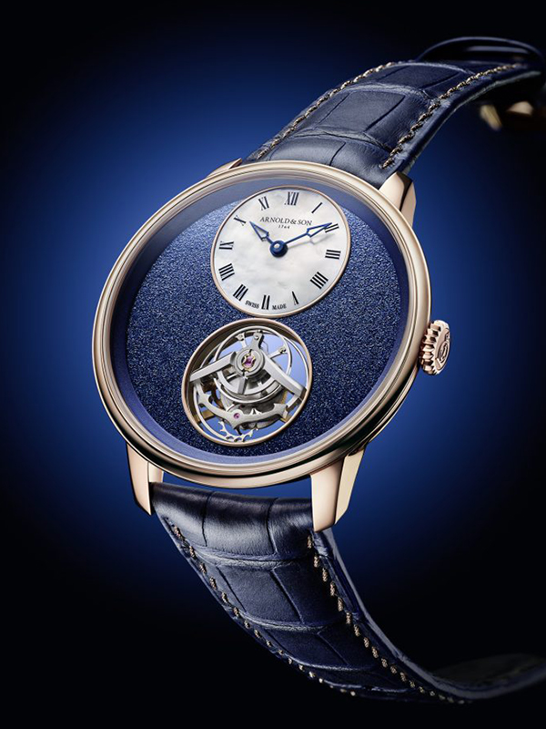 2022新款陀飛輪腕錶推介｜一覽7款Arnold & Son、Chopard、Vacheron Constantin全新陀飛輪腕錶