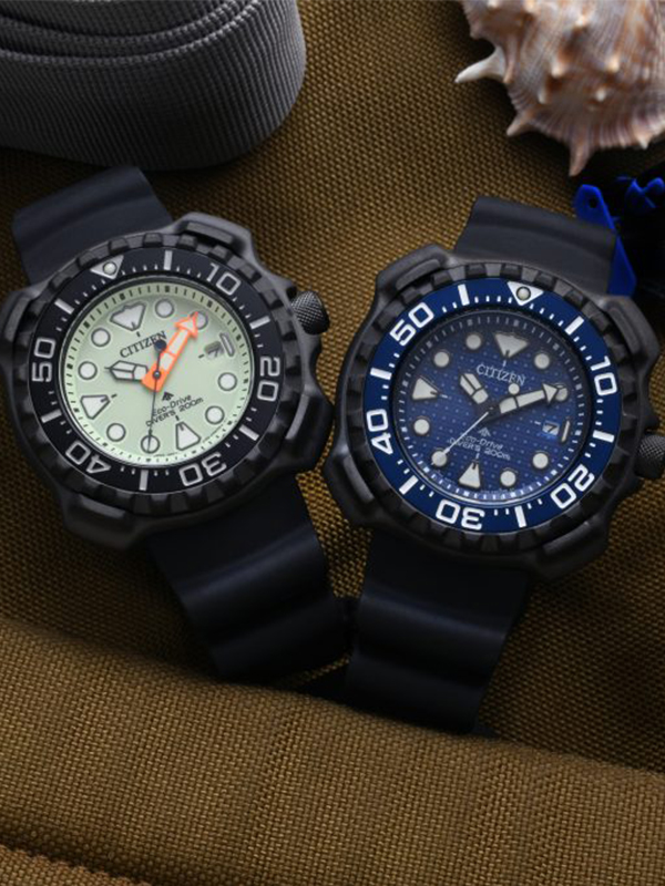CITIZEN 推出兩款全新Promaster Eco-Drive Diver 200m腕錶 向1982年經典潛水腕錶致敬