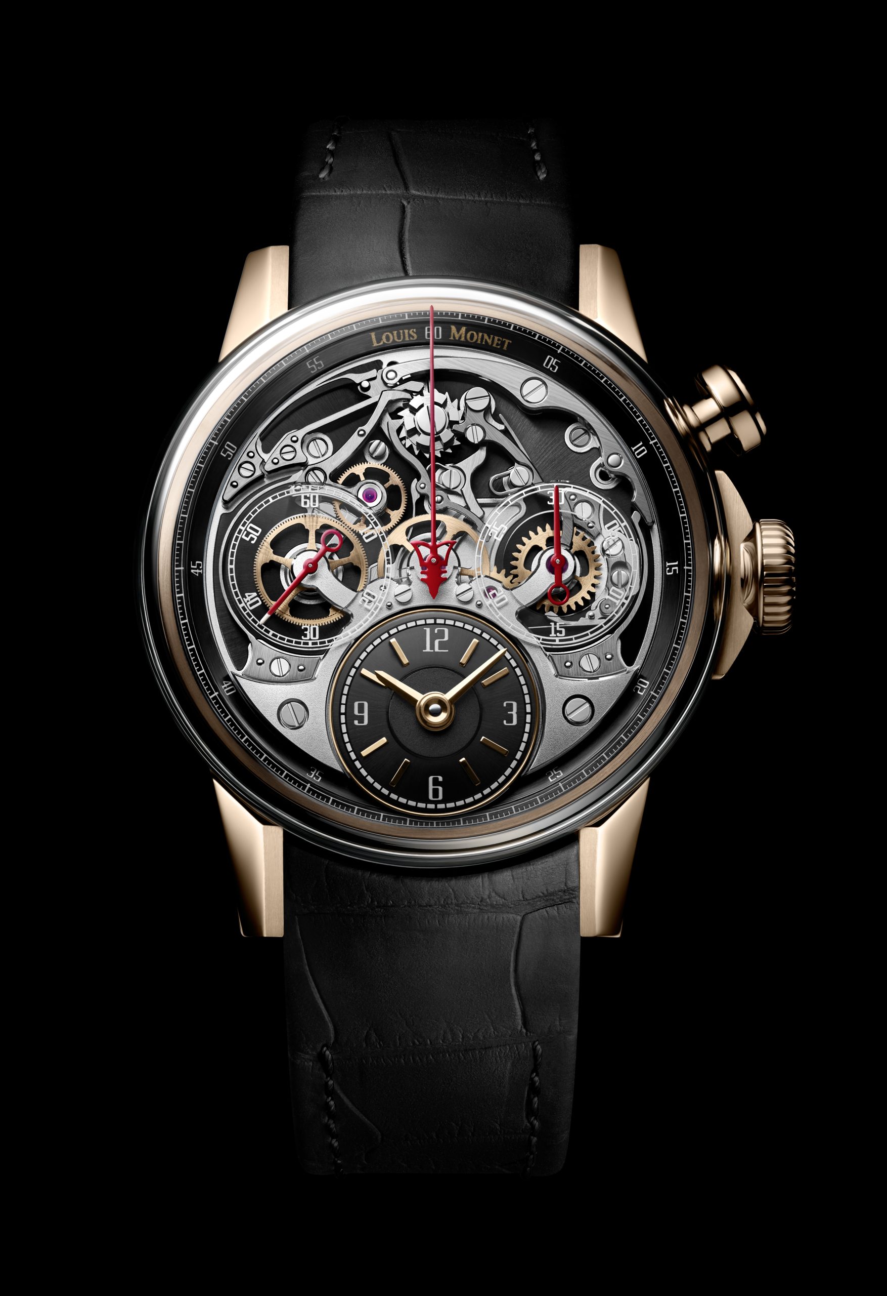 復古熱潮不減｜一覽4款Blancpain、Louis Moinet等紅金和玫瑰金復古風格機械腕錶