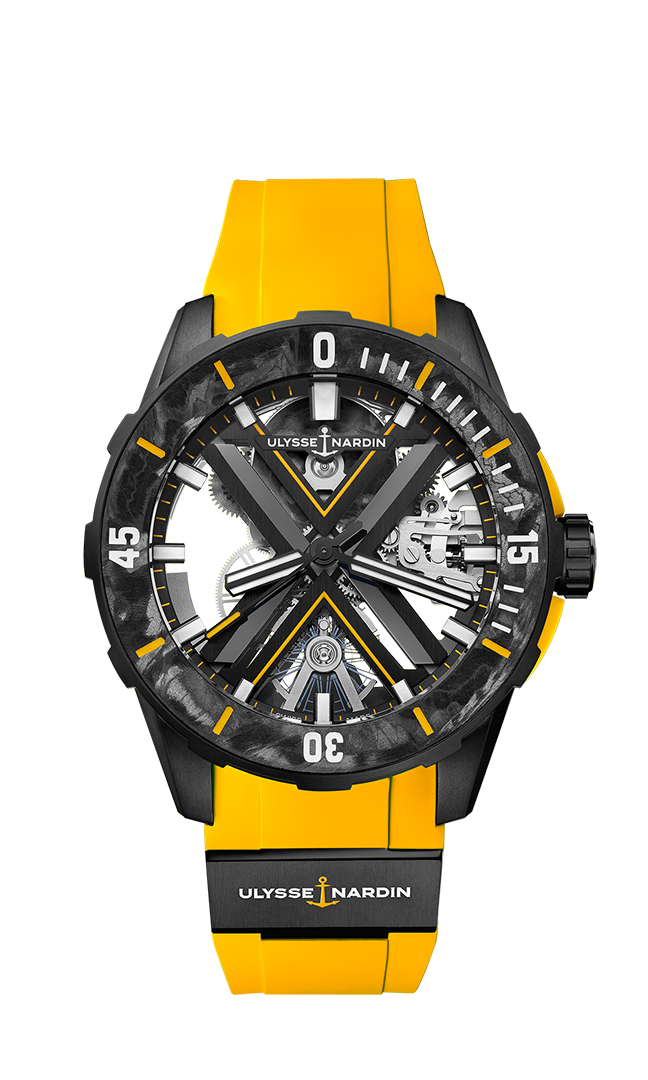 環保人士必入手丨嚴選4款Oris、Breitling、Panerai及Ulysse Nardin再生原料及限量版潛水錶