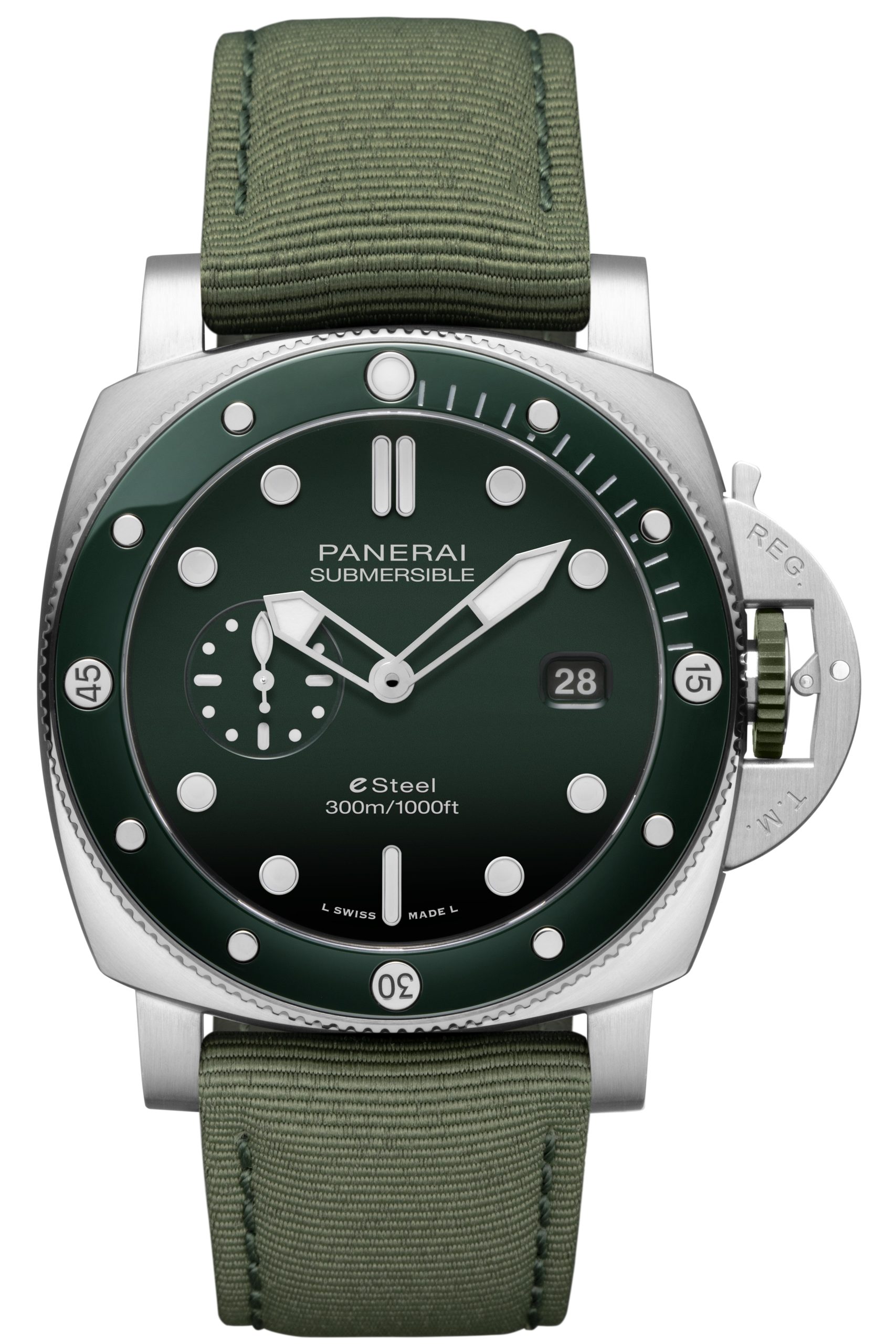 環保人士必入手丨嚴選4款Oris、Breitling、Panerai及Ulysse Nardin再生原料及限量版潛水錶