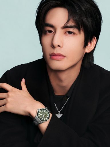 Emporio Armani 2022秋冬男士腕錶及配飾系列新登場：推出三款全新Meccanico自動潛水錶！