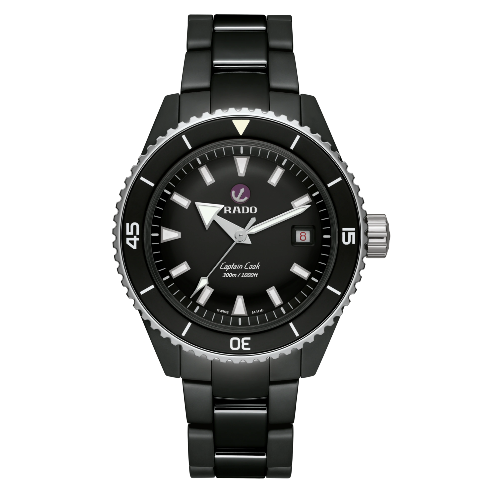 個性男士最愛丨嚴選RADO、Baume & Mercier、Roger Dubuis及IWC 4款黑色腕錶