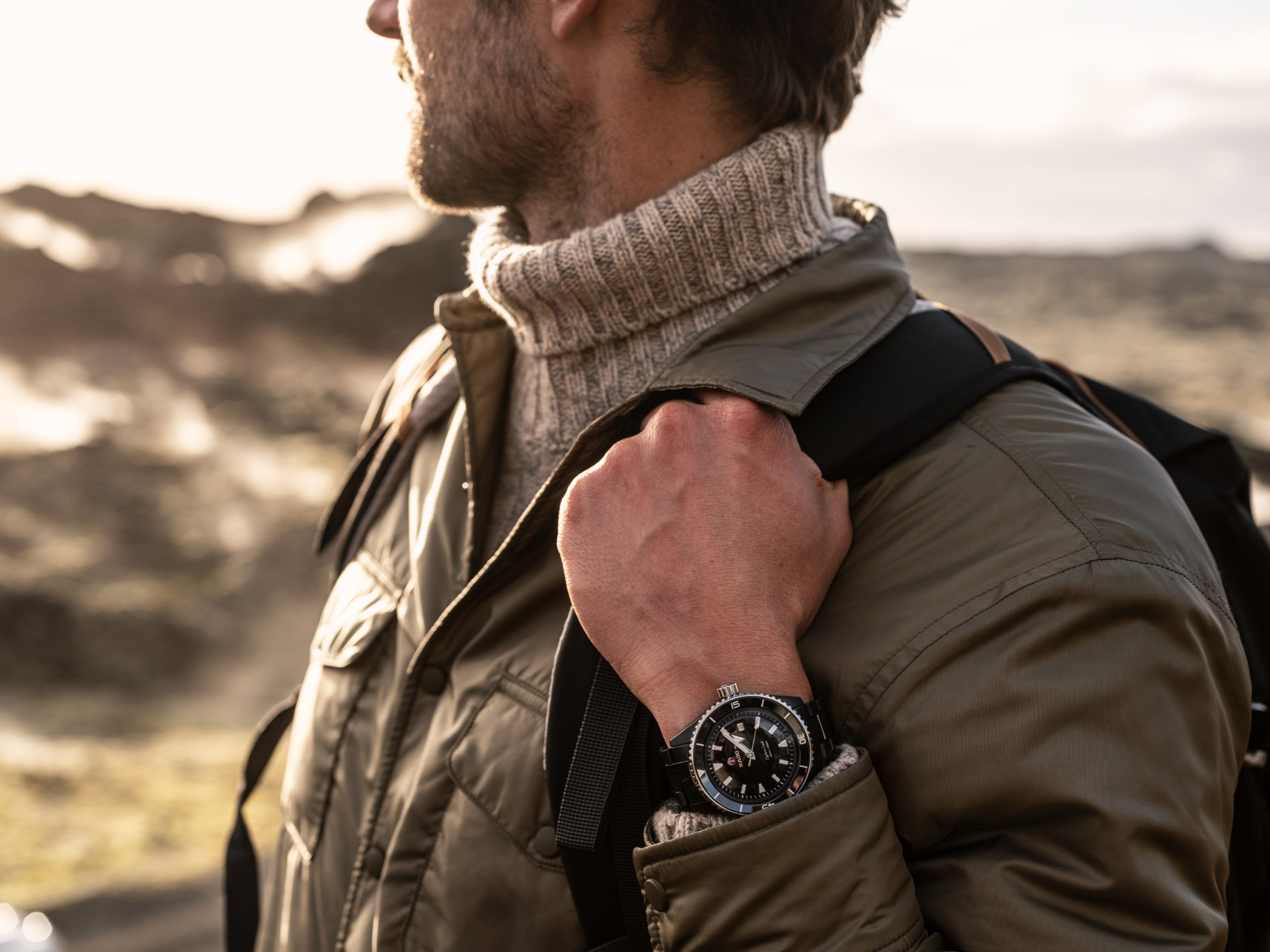個性男士最愛丨嚴選RADO、Baume & Mercier、Roger Dubuis及IWC 4款黑色腕錶