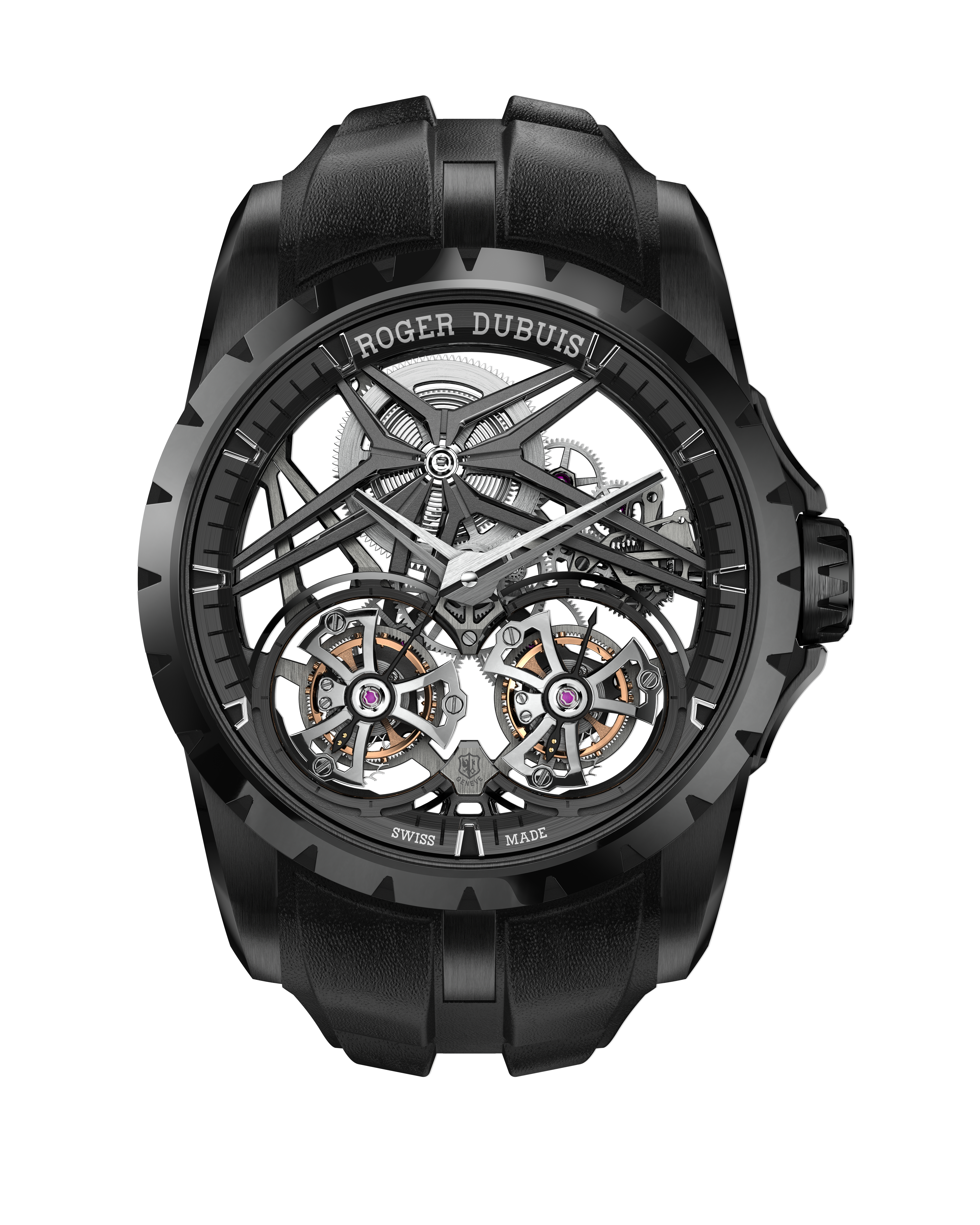 個性男士最愛丨嚴選RADO、Baume & Mercier、Roger Dubuis及IWC 4款黑色腕錶
