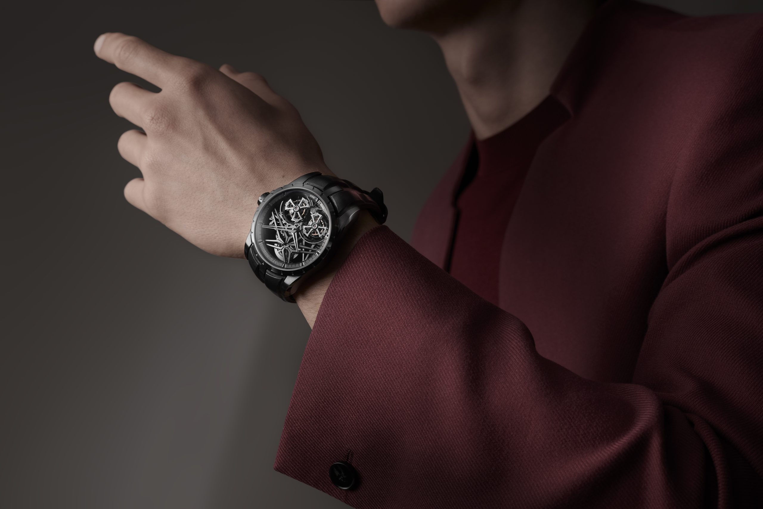 個性男士最愛丨嚴選RADO、Baume & Mercier、Roger Dubuis及IWC 4款黑色腕錶