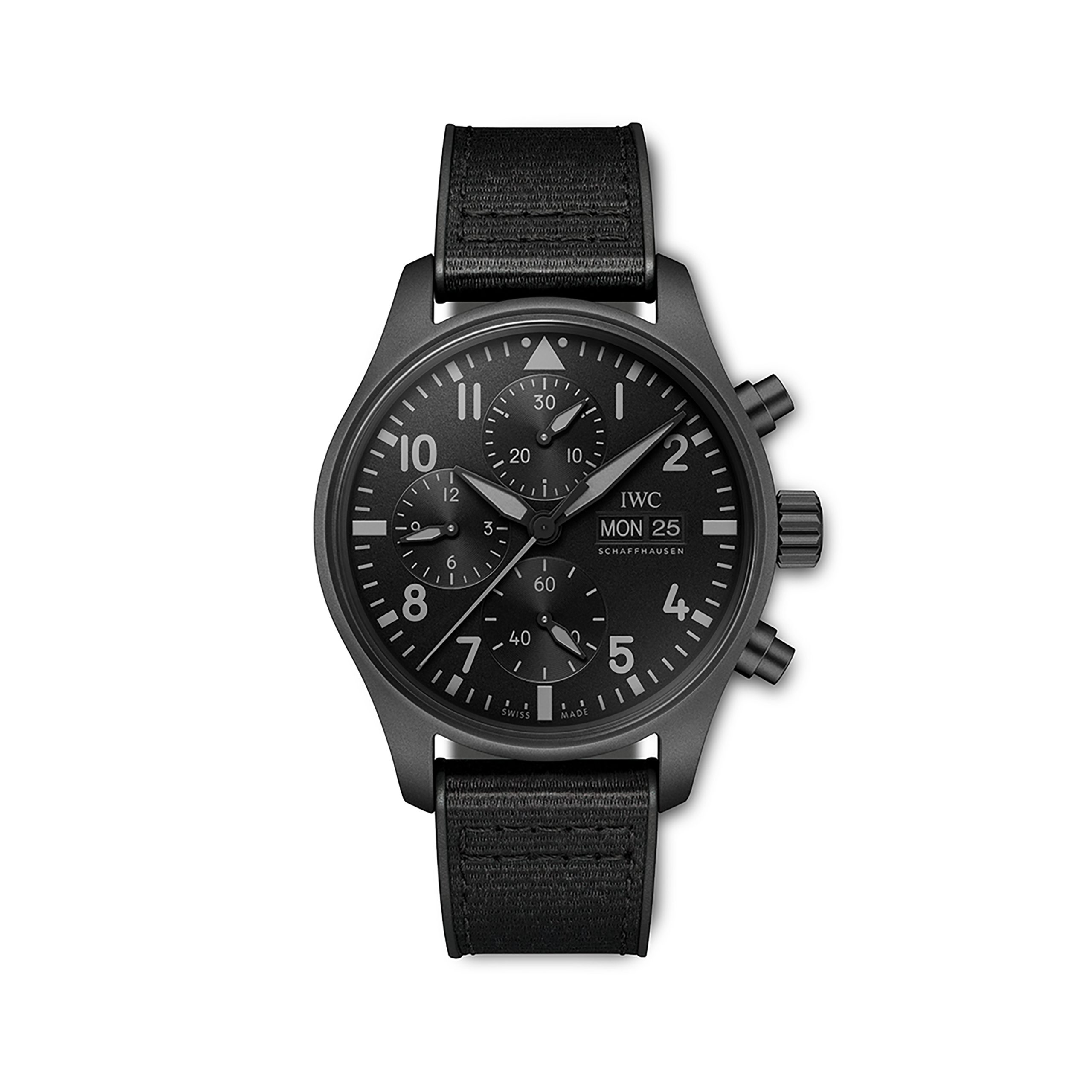 個性男士最愛丨嚴選RADO、Baume & Mercier、Roger Dubuis及IWC 4款黑色腕錶