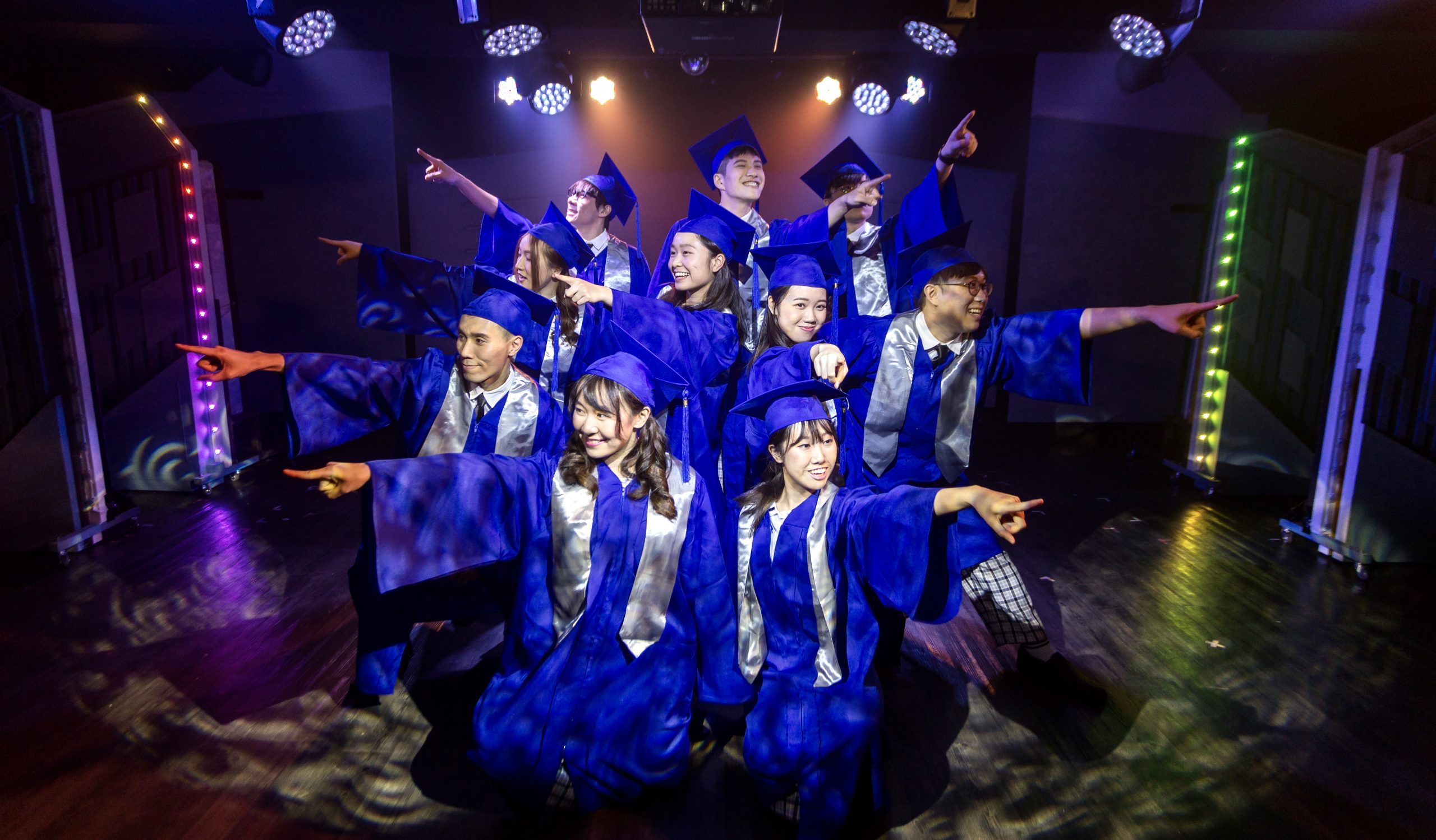香港首部長壽音樂劇《我們的青春日誌》公演｜創作人陳恩碩冀望打入主流：「將劇場變成生活一部份。」