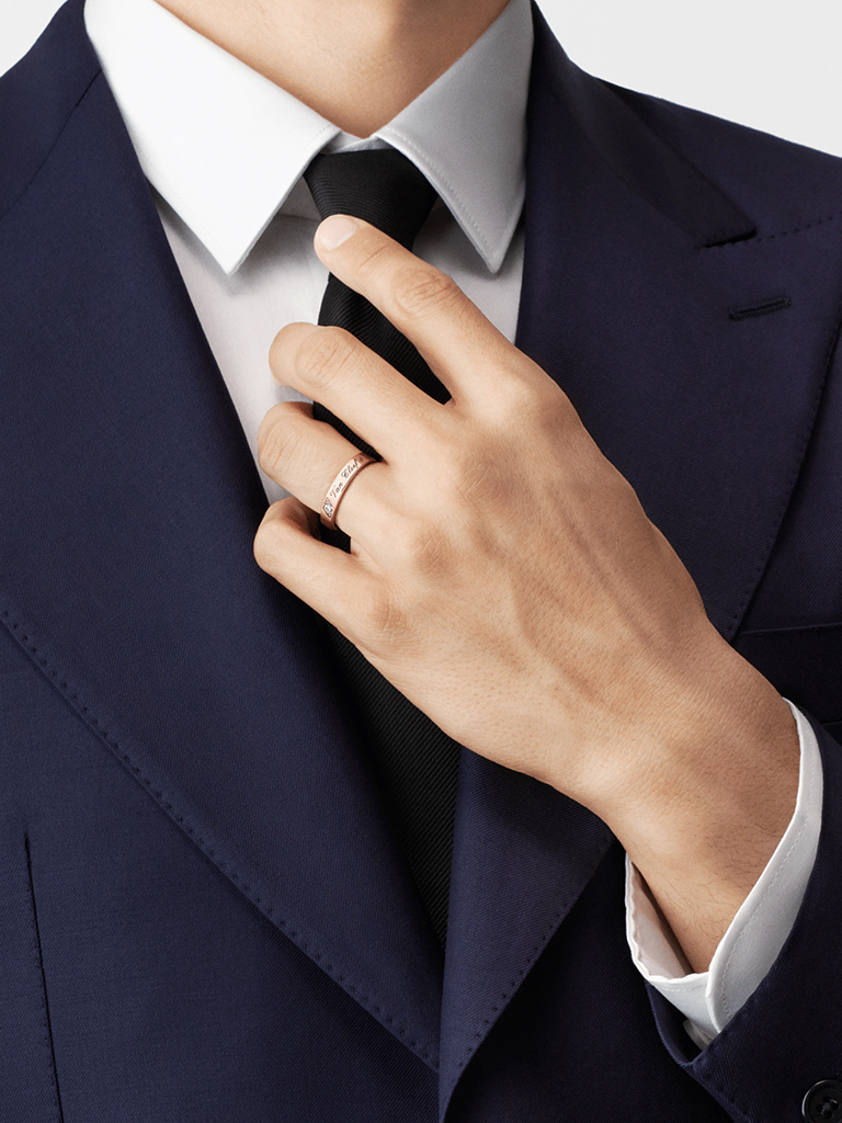 戴上一輩子的婚戒丨10款Cartier、Dior及Tiffany & Co. 2022名牌入門級結婚對戒一覽