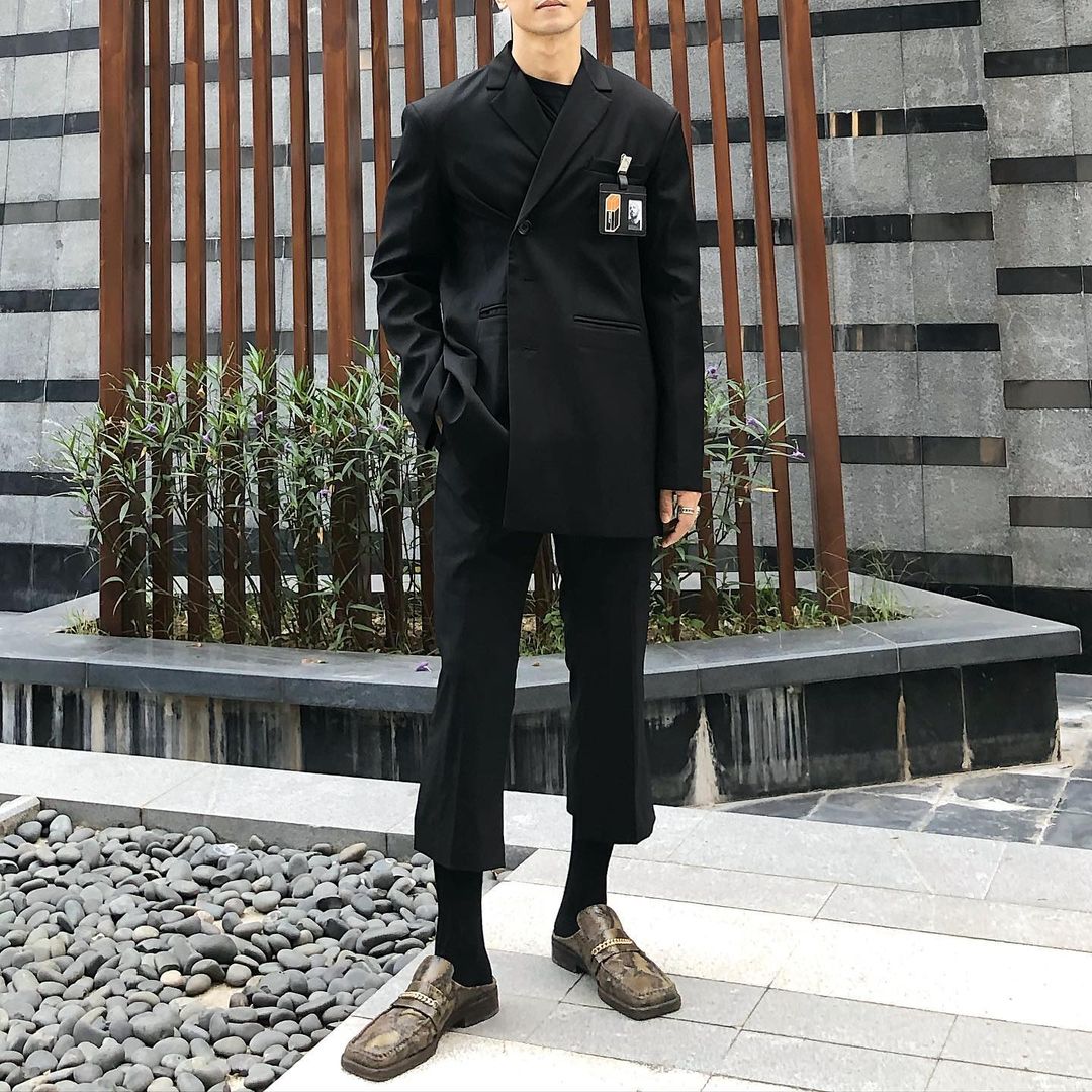 九分褲穿搭如何顯高？推介7個令男生身型比例更修長的穿搭技巧