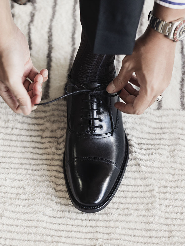 男裝返工皮鞋推薦2022丨7個性價比的耐穿牌子，初出茅廬也能負擔的黑皮鞋之選