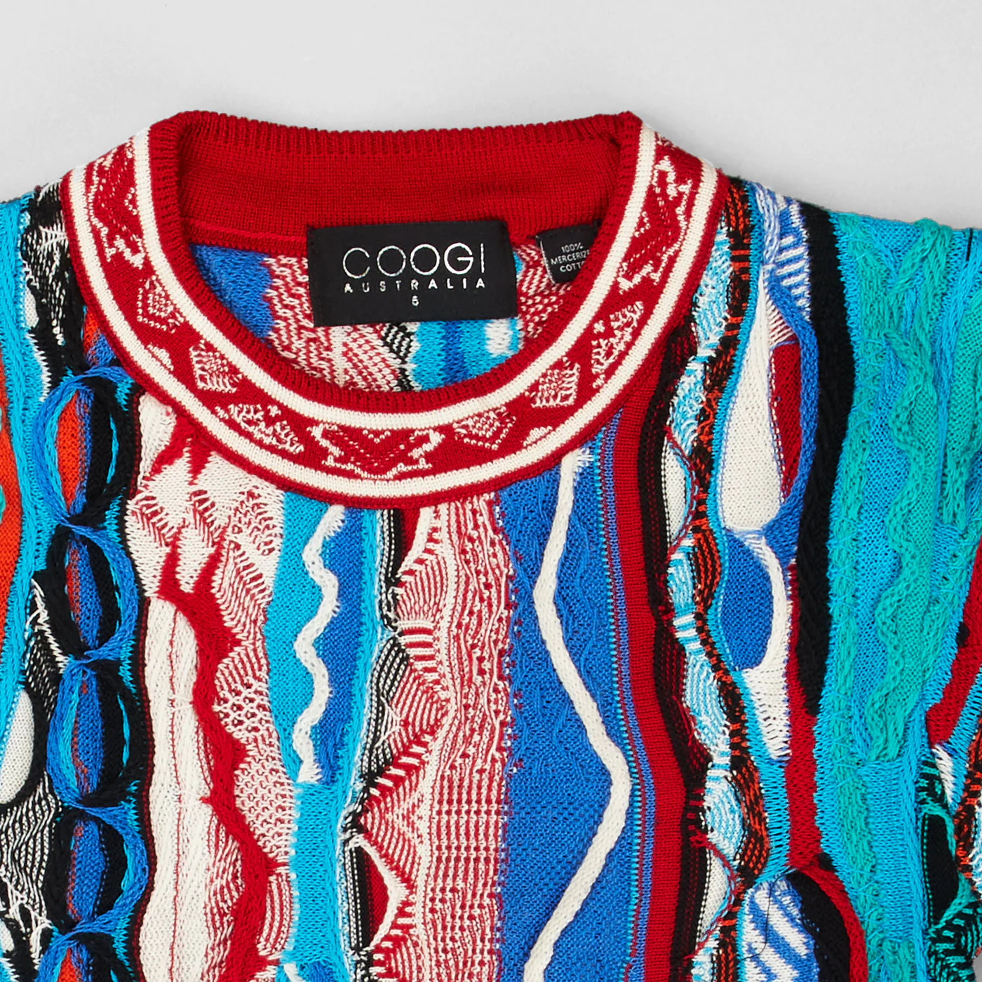 Coogi冷衫帶起復古潮流丨Missoni、MSGM及MCQ重新演繹90年代針織衫特色