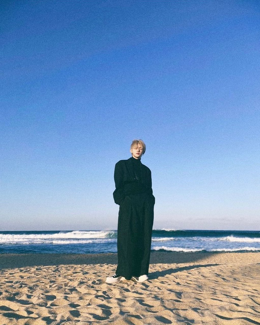 男生樽領衫穿搭示範，推介8個Turtleneck 高領衫的韓系時尚配襯造型