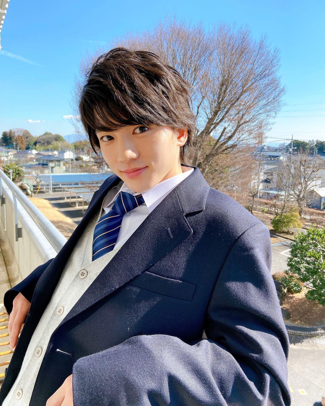因《First Love初戀》獲封日本「國民男友」｜「年輕版佐藤健」木戶大聖26歲無違和感飾高中生？
