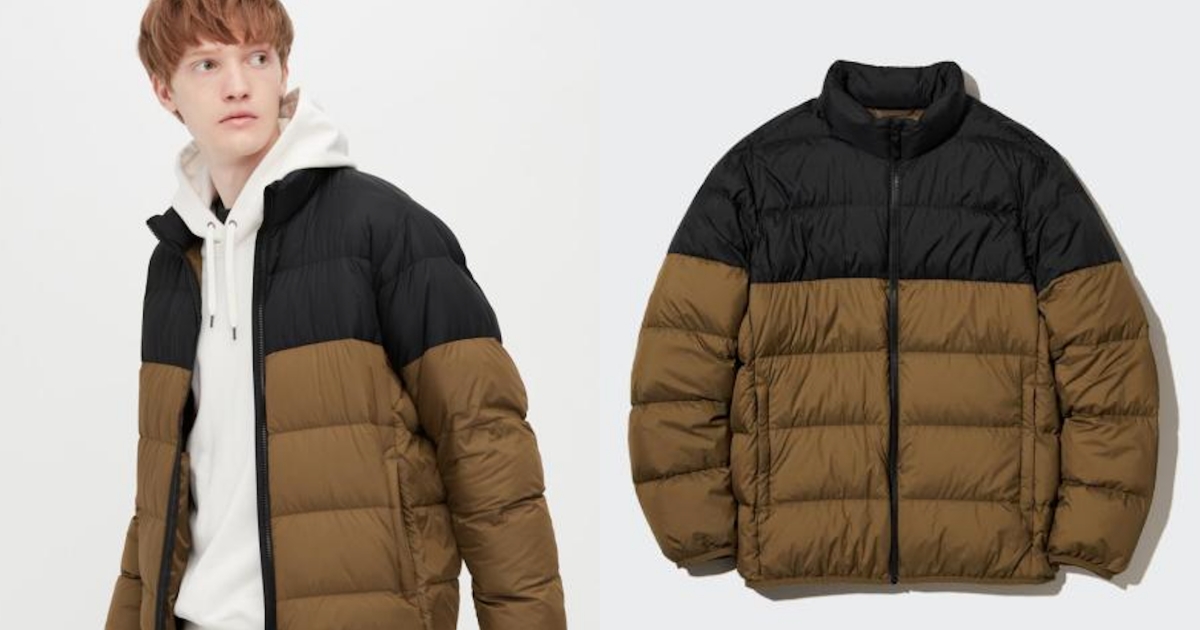 推薦輕薄保暖羽絨外套｜必入手10款Uniqlo、The North Face、Moncler等牌子男裝羽絨褸、背心