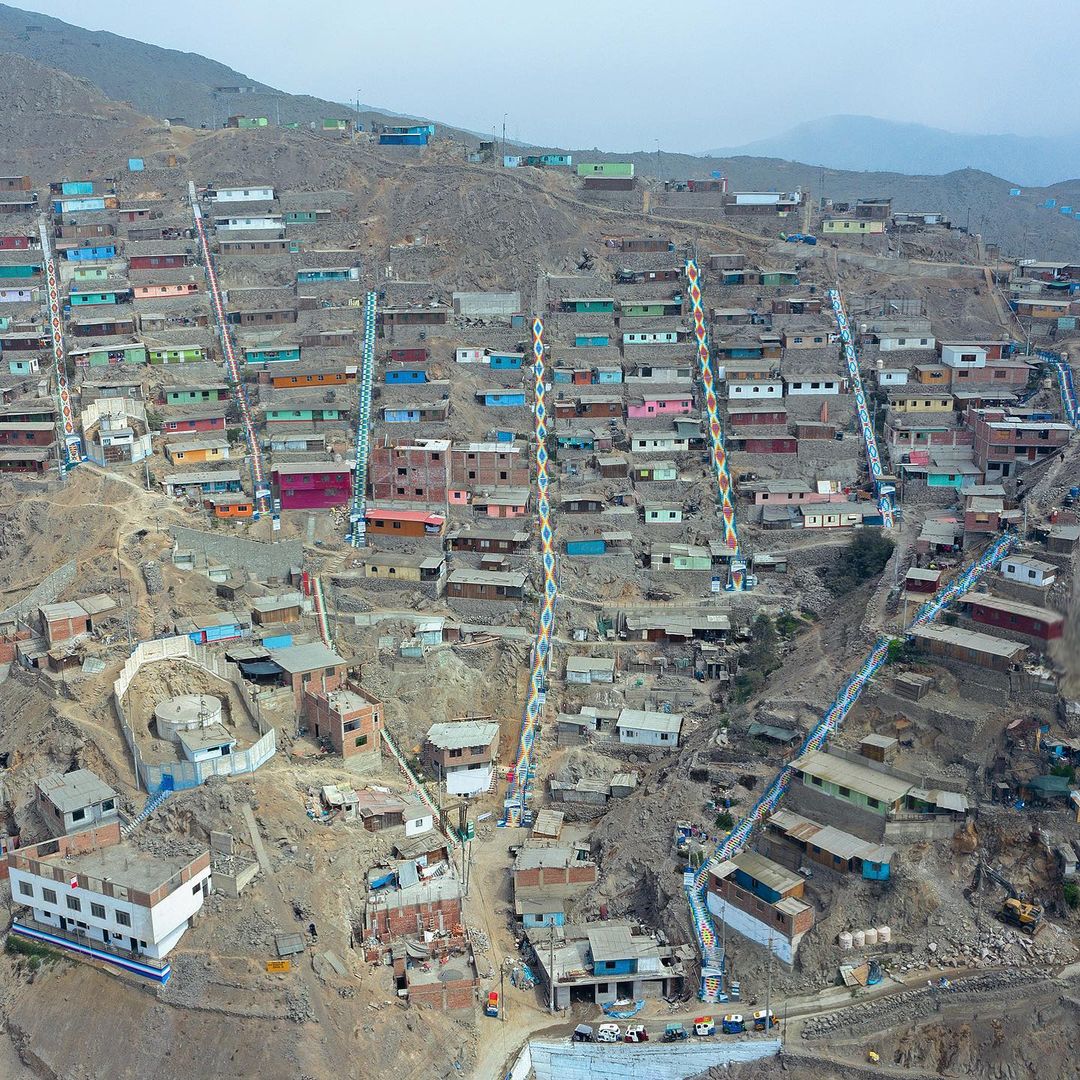 貧民窟的色彩｜走訪秘魯Alisos de Amauta貧民區及柬埔寨白樓