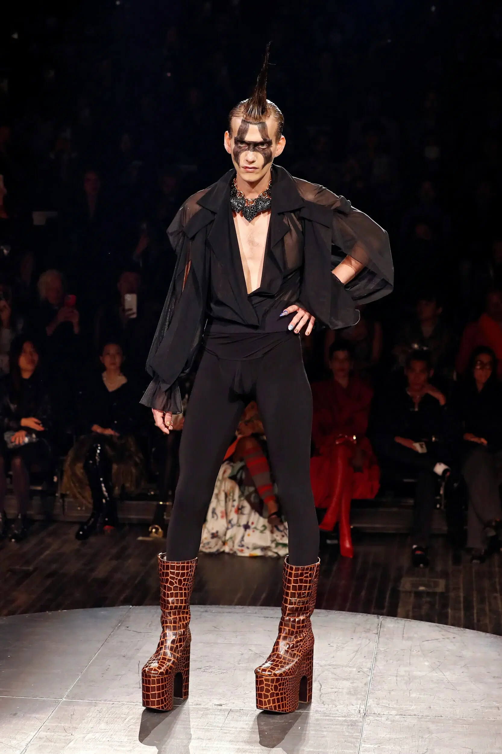 男士增高之選！Celine、Saint Laurent及Rick Owens推出高跟靴挑戰性別界線
