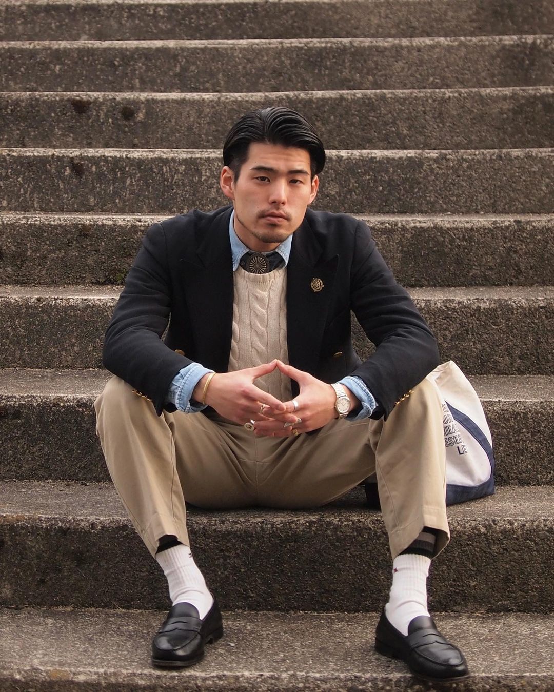 如何打造校園風造型？一文看清Preppy Style歷史及7個穿搭配襯造型示範