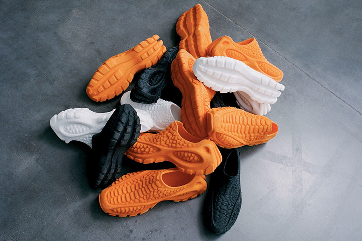 未來波鞋新面貌！從adidas、Reebok、Heron Preston到Dior都紛紛加入3D打印波鞋行列