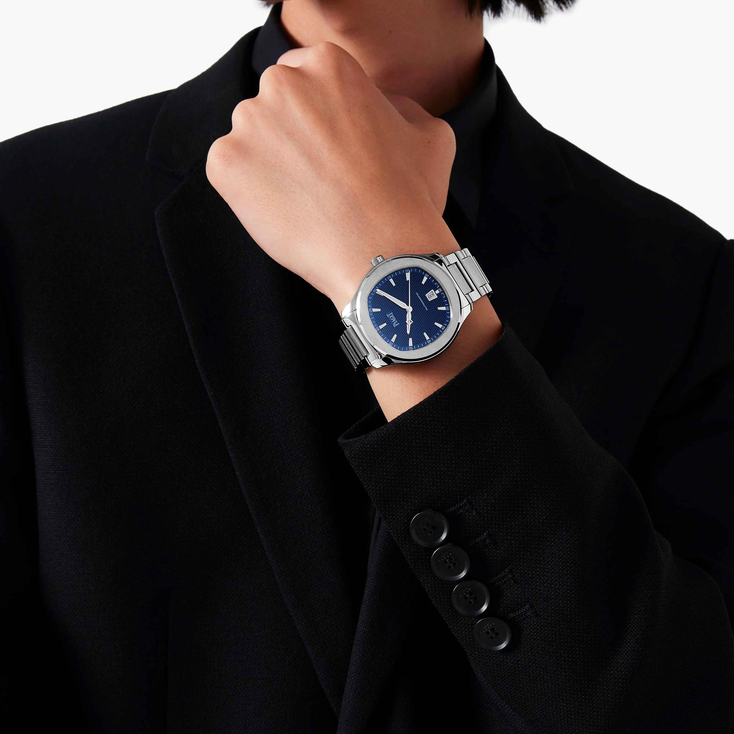 6枚高級鋼帶運動腕錶推介，以Rolex、Tudor等品牌鋼錶營造硬朗形象