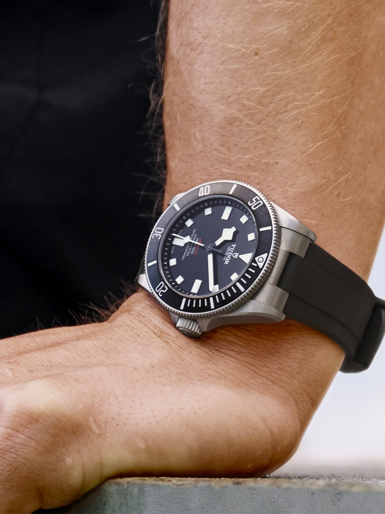 6枚高級鋼帶運動手錶推介，Rolex、Tudor 等品牌鋼錶營造硬朗形象