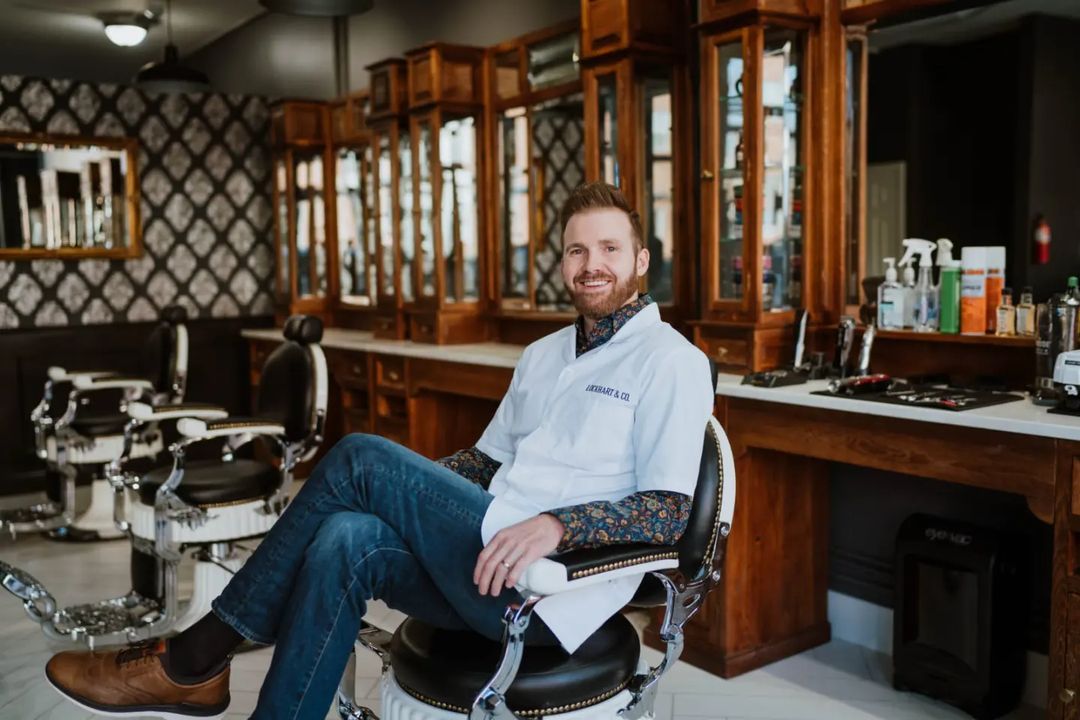 你知道 Barber Shop 的起源嗎？推介復古理髮店的4種流行油頭髮型