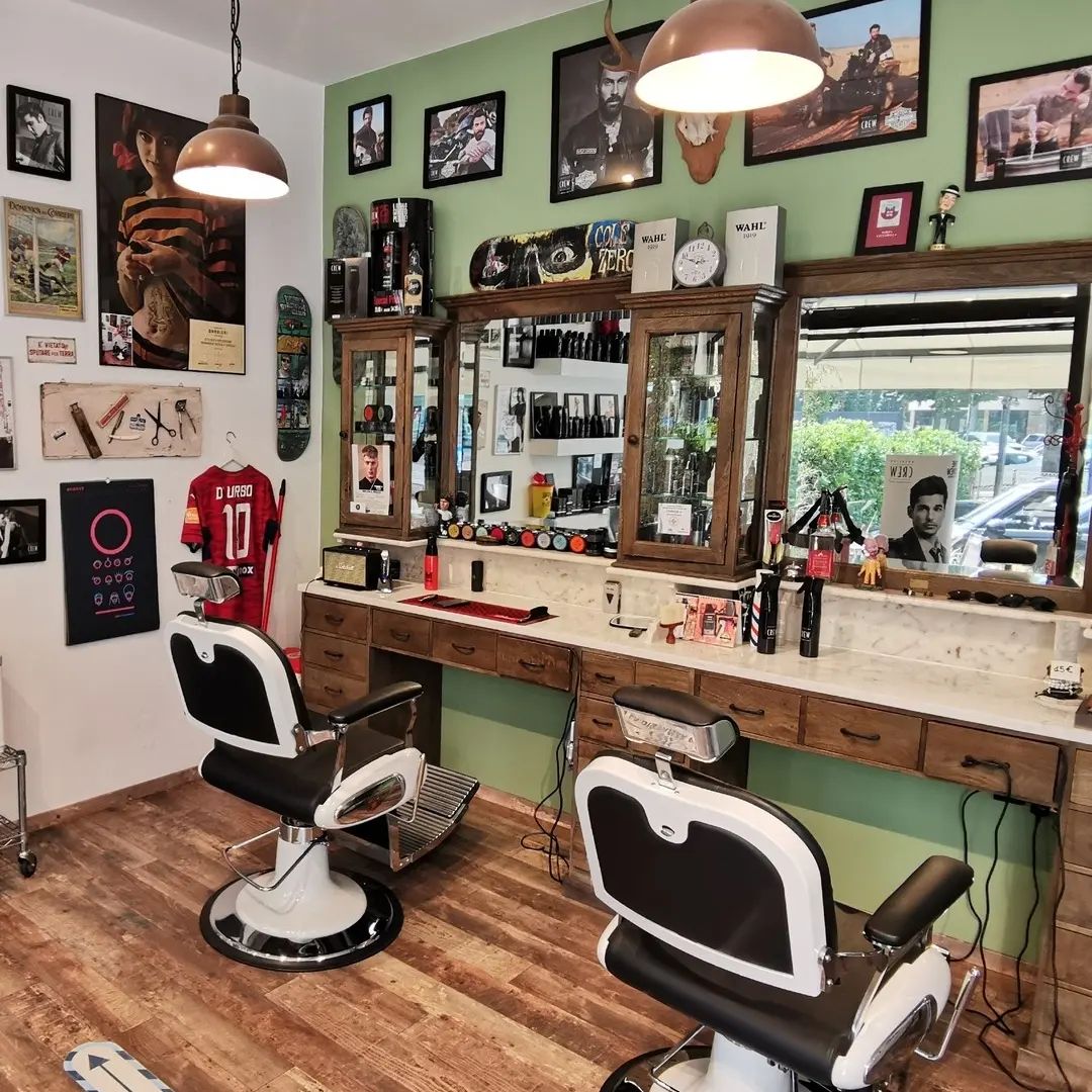 你知道 Barber Shop 的起源嗎？推介復古理髮店的4種流行油頭髮型