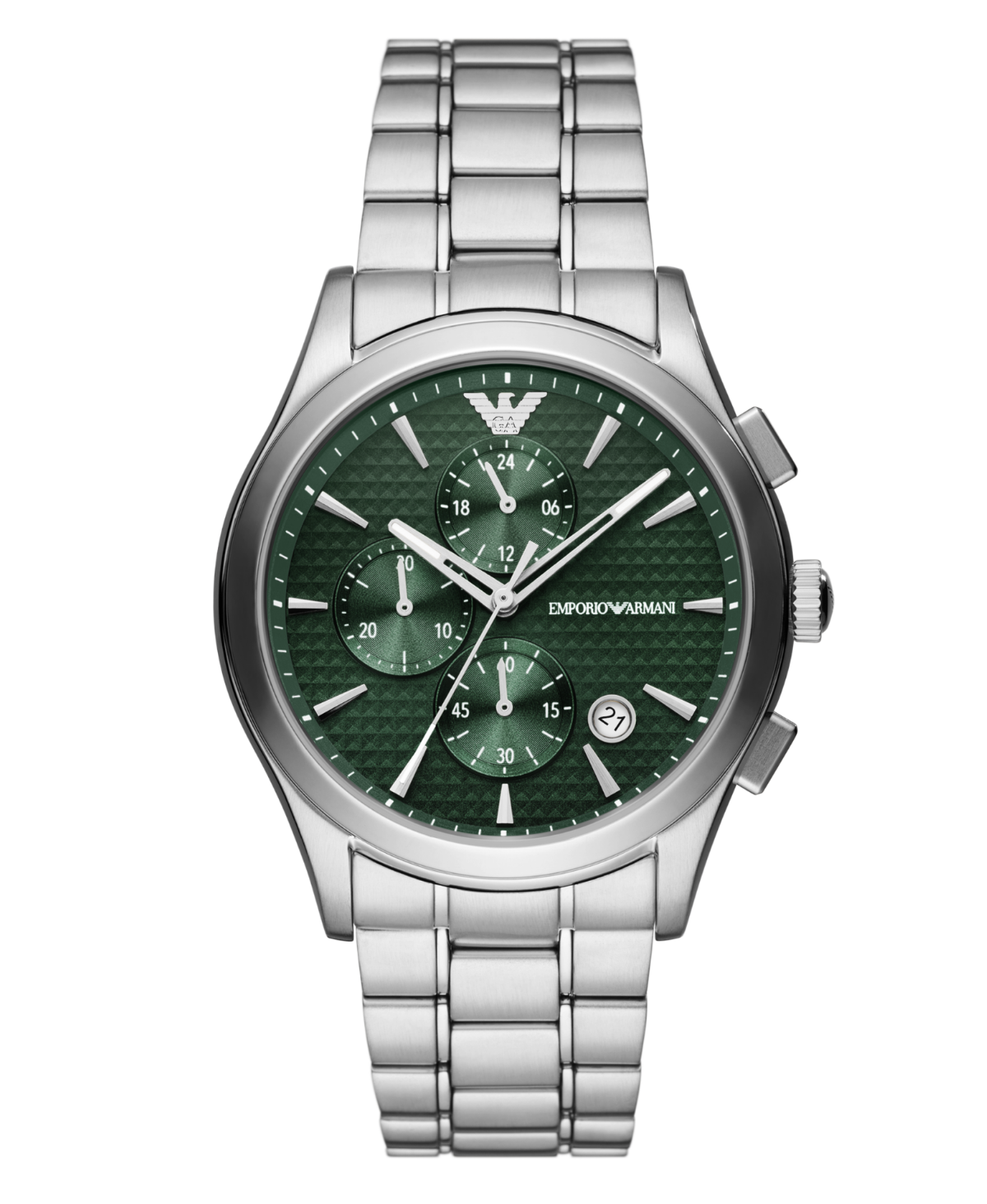 在夏日帥氣出門！以Emporio Armani 2023春夏腕錶及配飾系列點綴造型