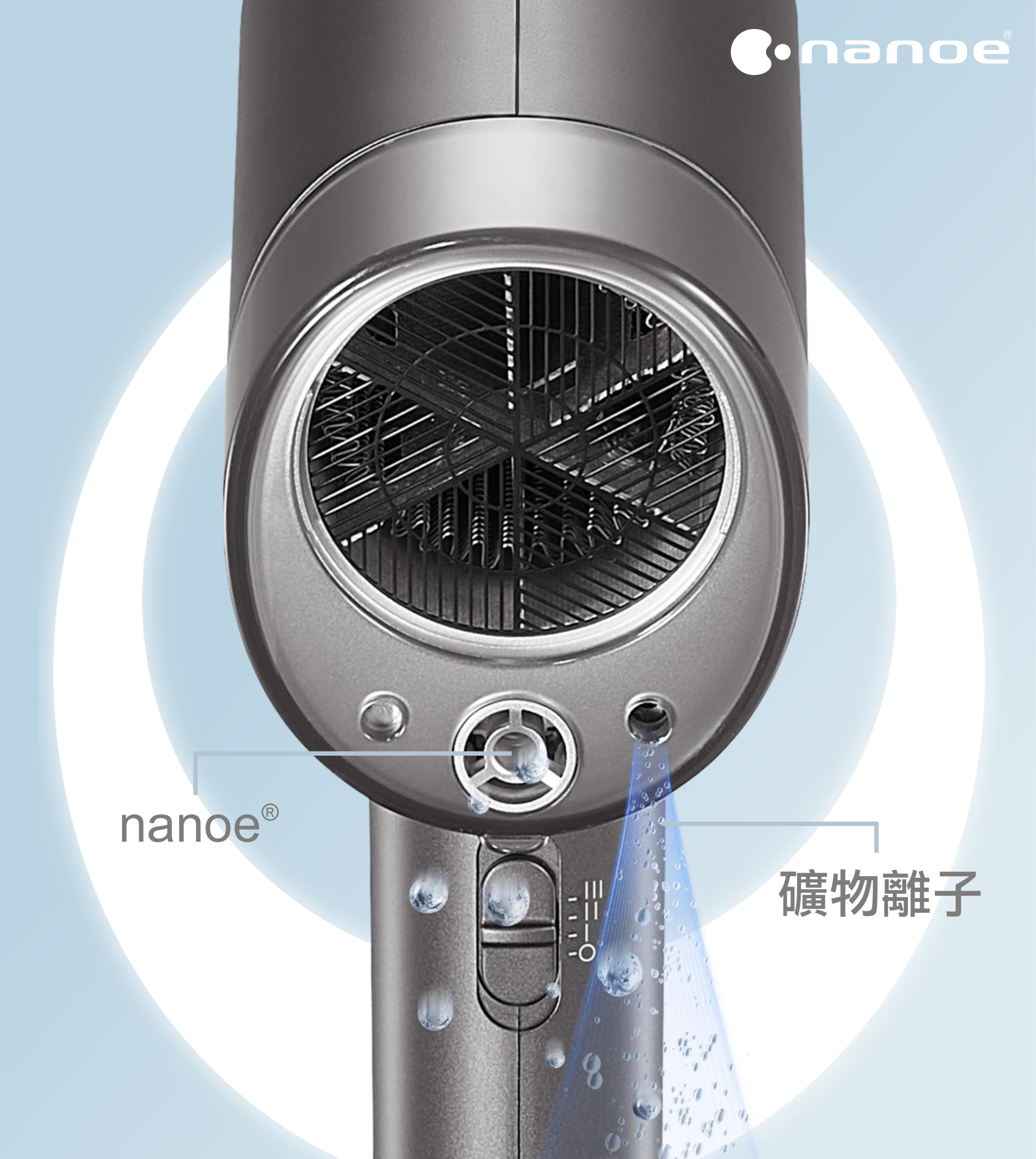男士大熱之選！Panasonic nanoe®護髮風筒打造能抵禦紫外線傷害的強韌秀髮