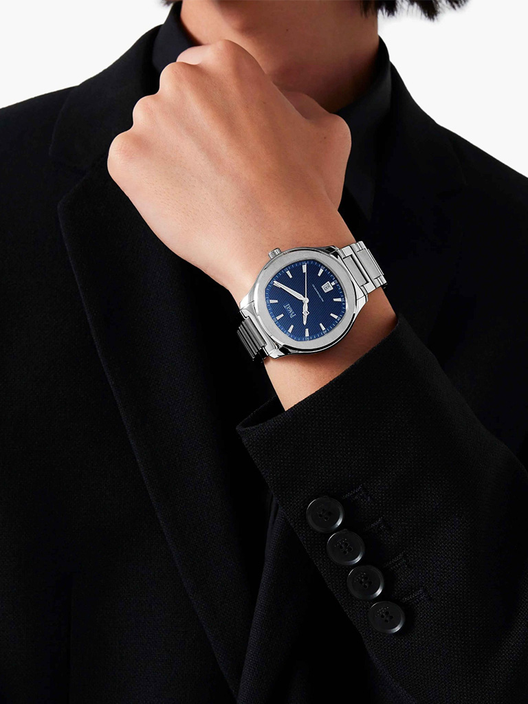 6枚高級鋼帶運動腕錶推介，以Rolex、Tudor等品牌鋼錶營造硬朗形象