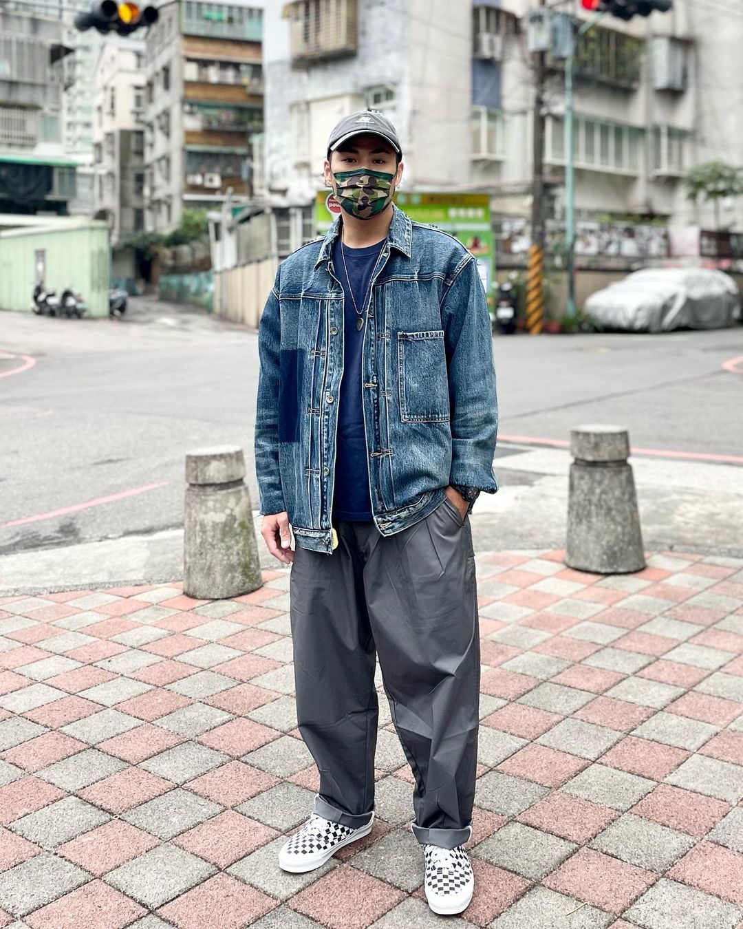 男生帆布鞋穿搭示範，8個Converse、Vans等文青潮流造型提案推介