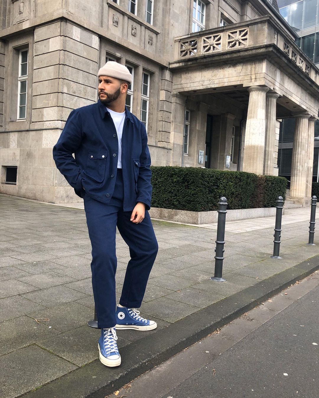男生帆布鞋穿搭示範，8個Converse、Vans等文青潮流造型提案推介