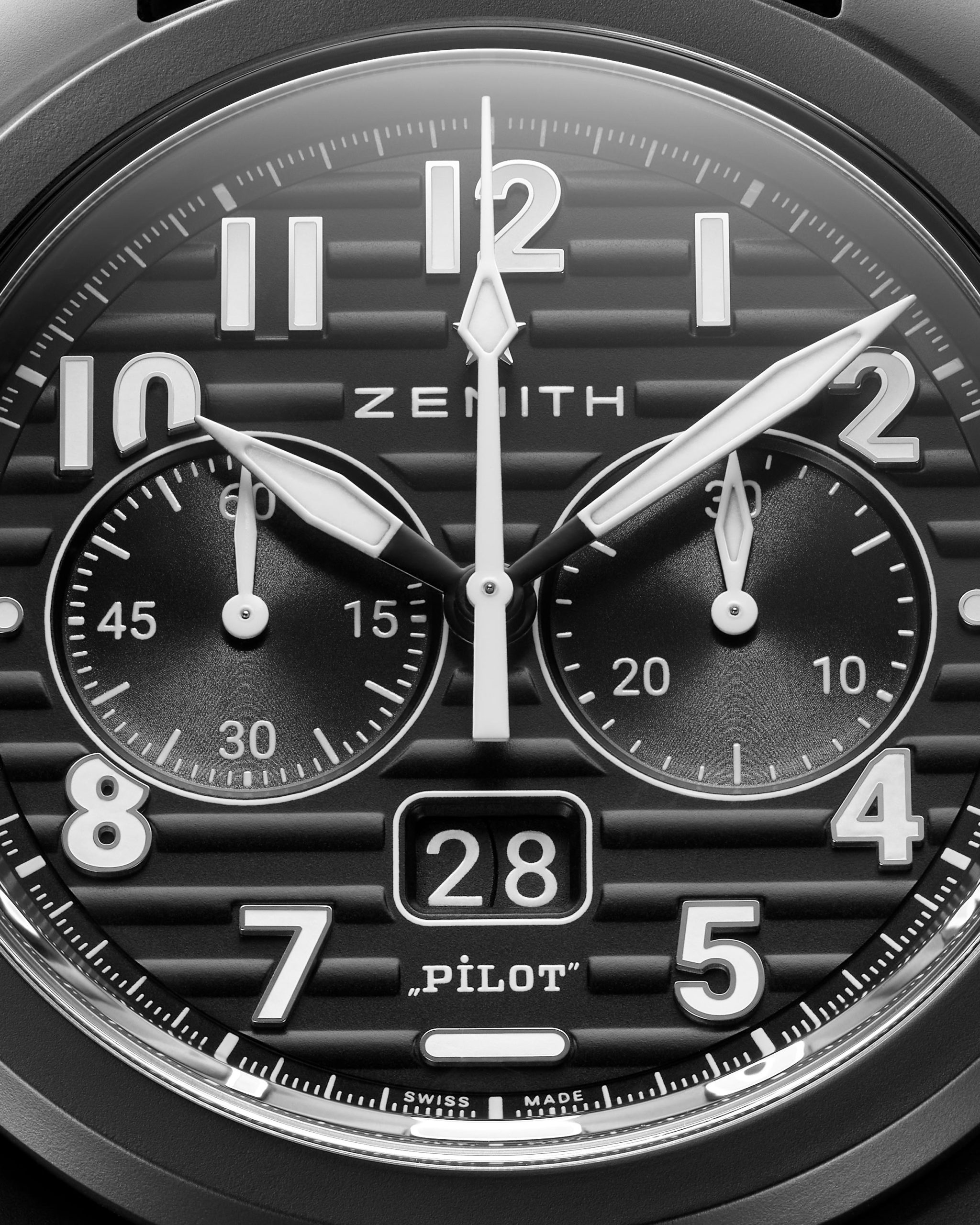 縱橫古今｜Zenith Pilot Automatic、Defy Revival Shadow、Defy Skyline展現黑色魅力