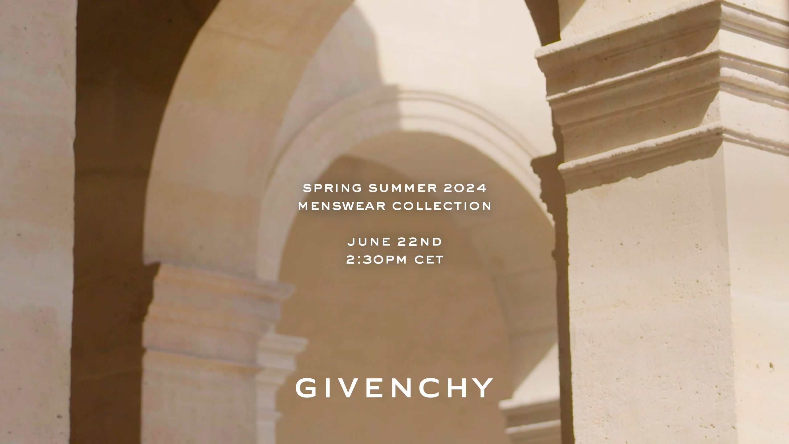 時裝騷線上直播丨Givenchy 2024春夏男裝騷即將於巴黎登場