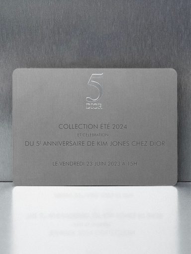時裝騷線上直播丨Dior Men 2024春夏時裝騷即將於巴黎登場