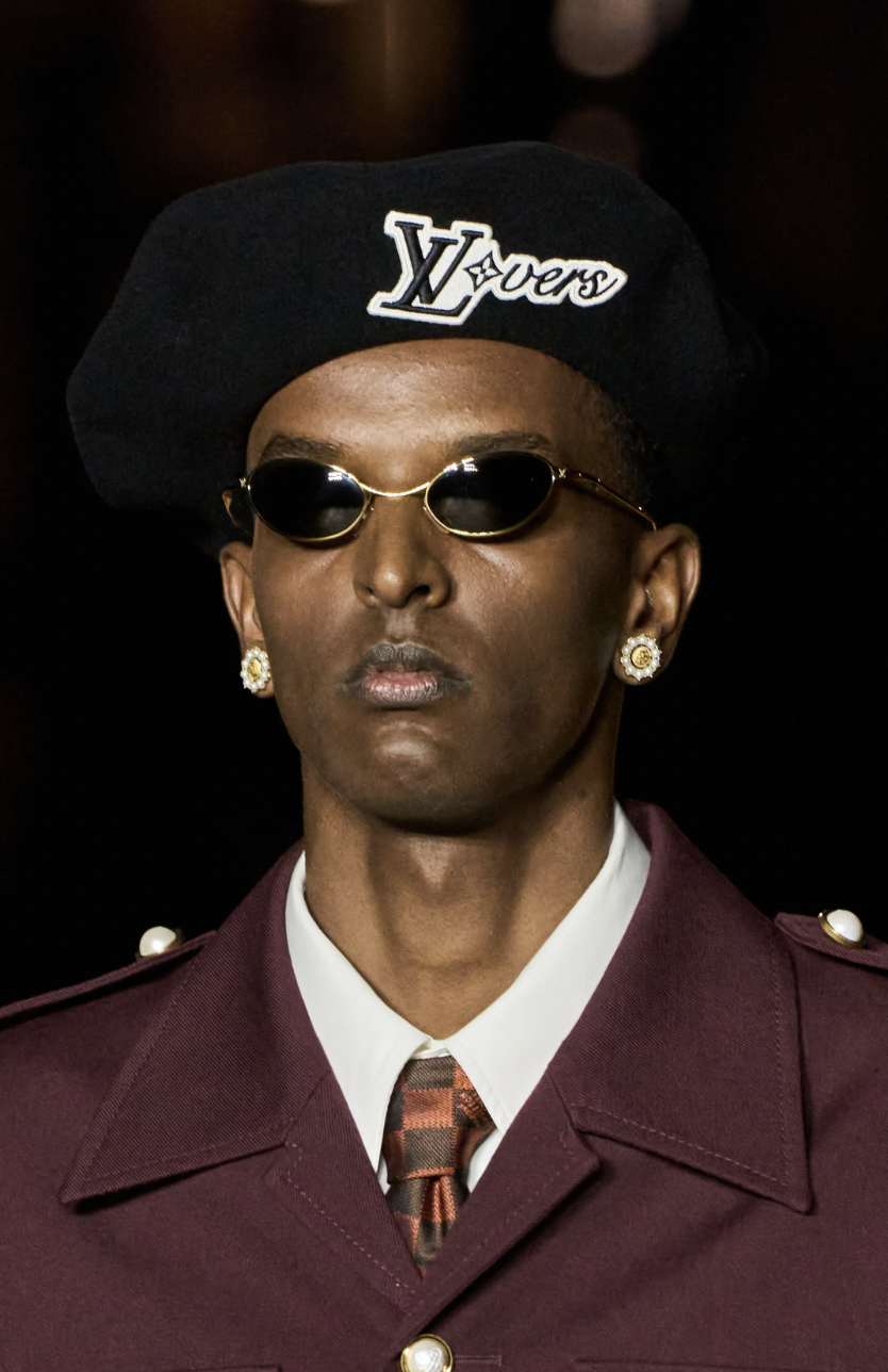 萬眾期待！Pharrell Williams首個系列大玩喜愛的Damier、珍珠元素 | 一文看清Louis Vuitton SS24系列12個看點