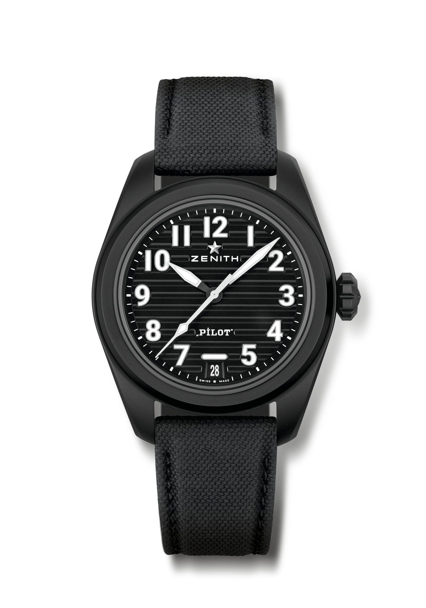 縱橫古今｜Zenith Pilot Automatic、Defy Revival Shadow、Defy Skyline展現黑色魅力