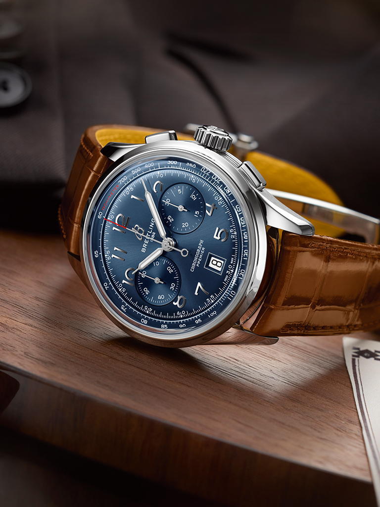 喜愛速度、精準度和機械性的人必備丨8款Breitling、Omega測速儀時計及賽車主題腕錶推薦