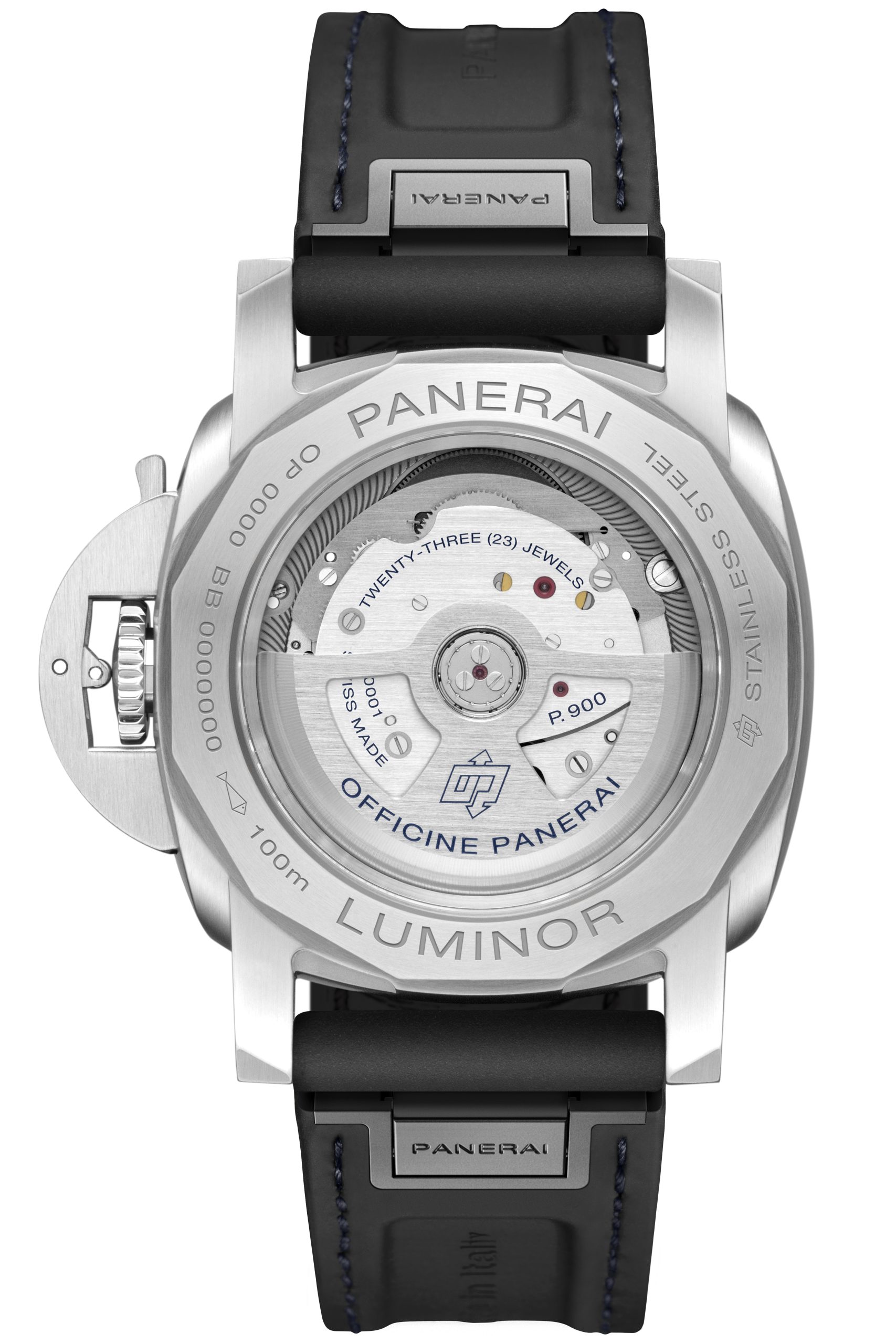 Panerai X Luna Rossa主題腕錶面世！延續彼此合作關係