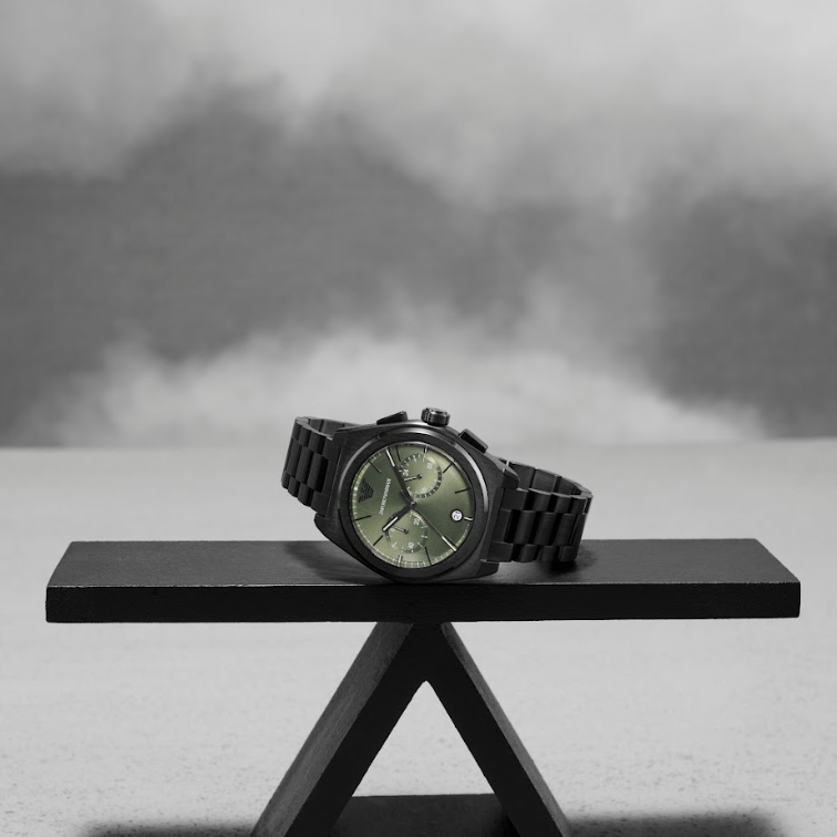 設計中性、點綴日常造型必備！Emporio Armani 2023秋冬腕錶及配飾系列登場