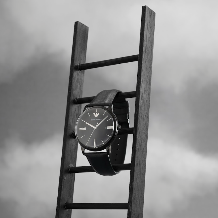 設計中性、點綴日常造型必備！Emporio Armani 2023秋冬腕錶及配飾系列登場