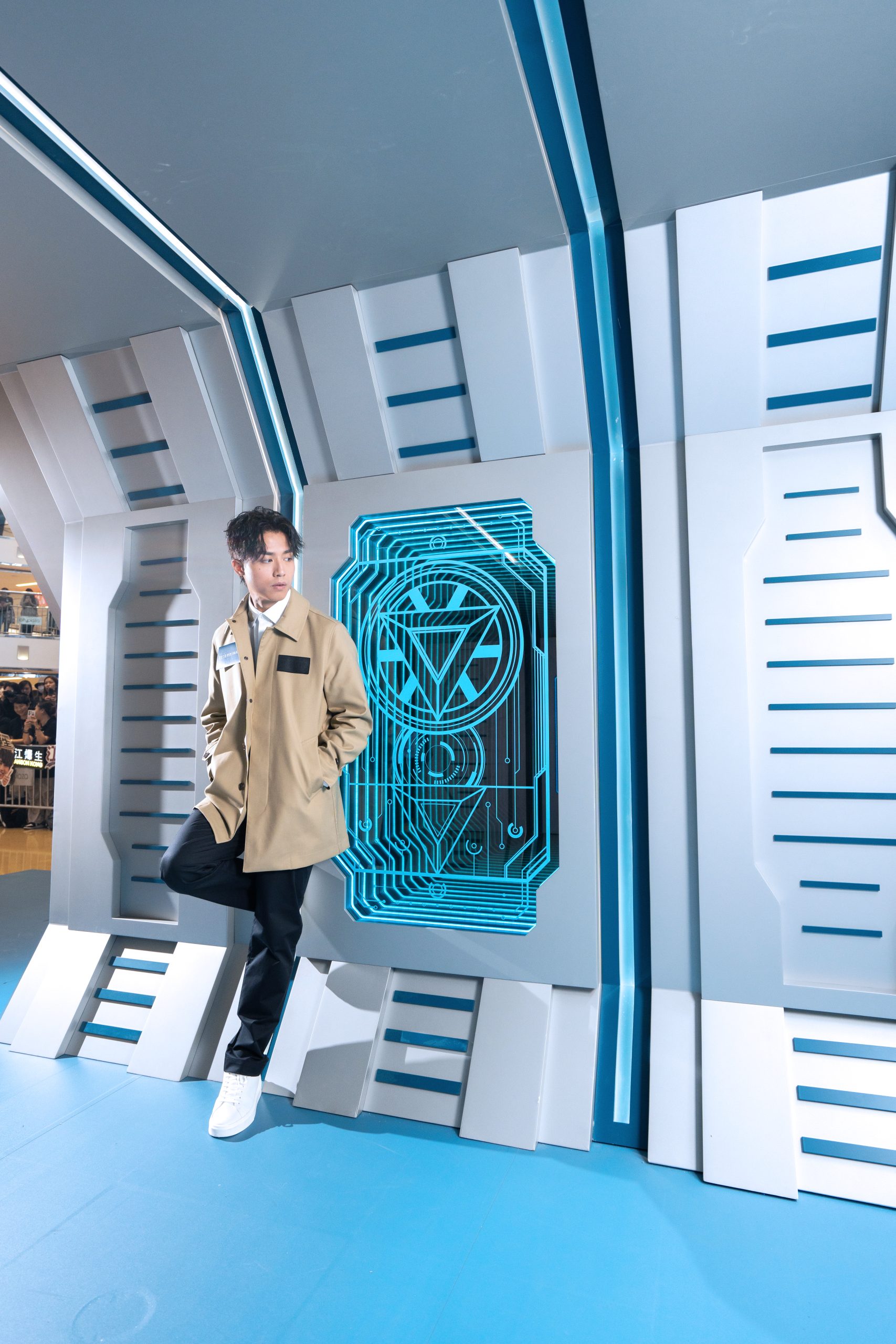 MIRROR成員Anson Kong演繹Marvel系列服飾！答問題贏取DETERMINANT「SUIT UP!」鋁合金任務箱