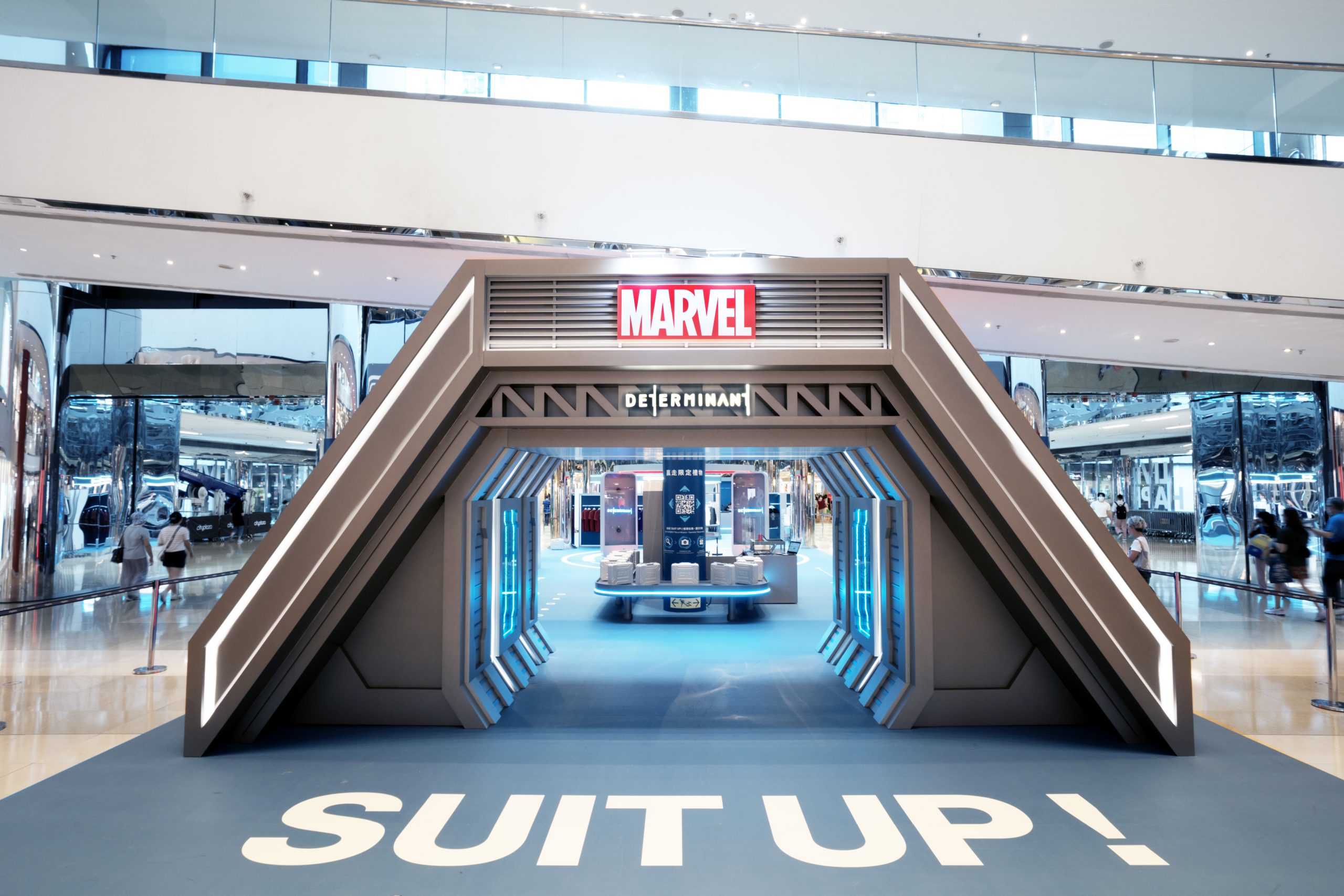 MIRROR成員Anson Kong演繹Marvel系列服飾！答問題贏取DETERMINANT「SUIT UP!」鋁合金任務箱